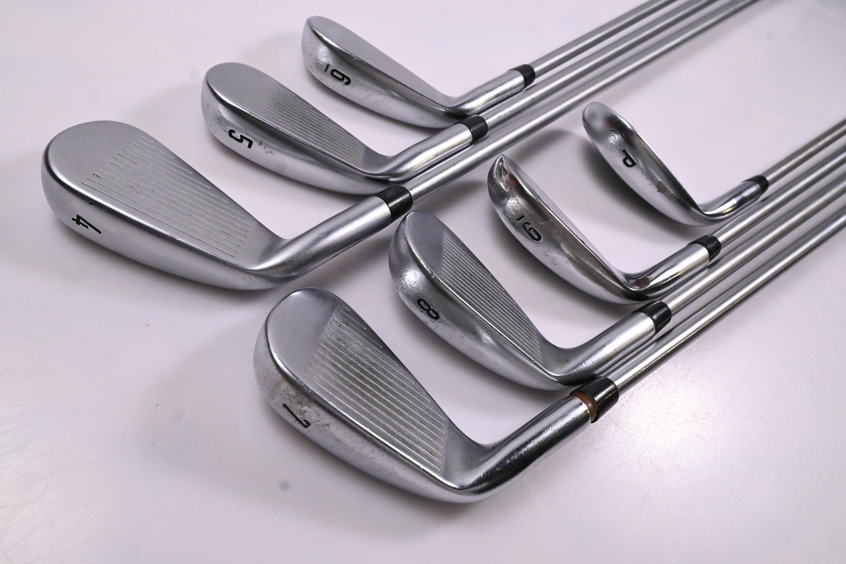 Callaway Apex CF16 Irons / 4-PW / Stiff Flex KBS Tour C-Taper Lite 110 Shafts