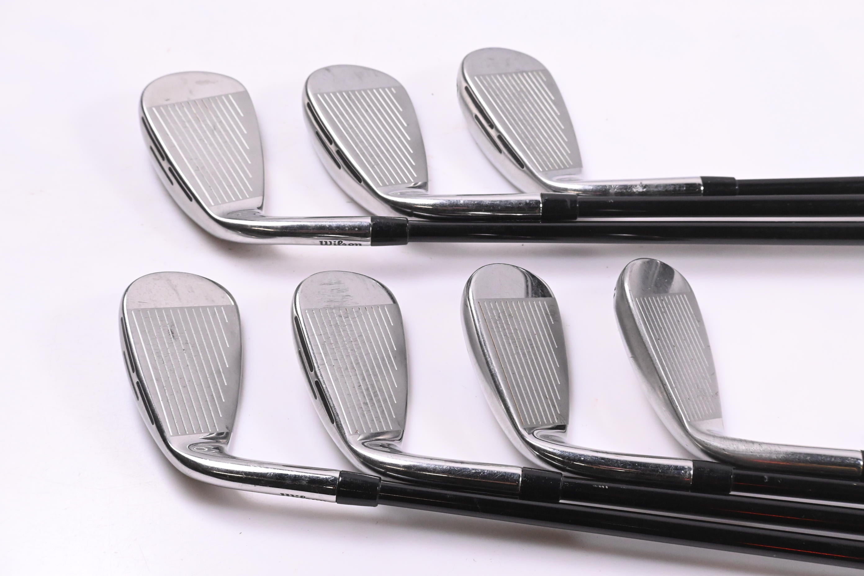 Wilson Dynapower 2023 Irons / 6-PW+GW+SW / Regular Flex Tensei AV White 60 Shaft