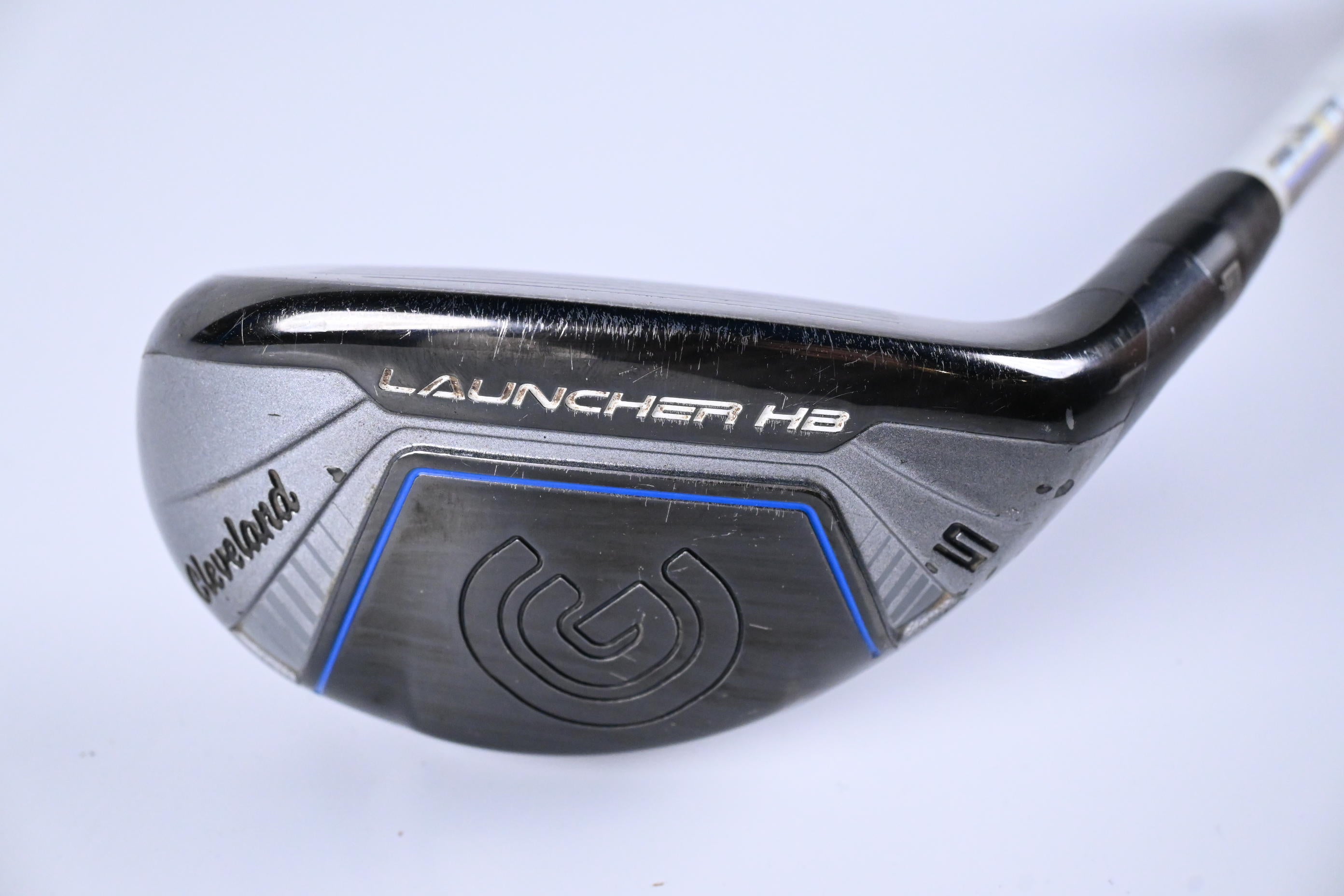 Cleveland Launcher HB #5 Hybrid / 25 Degree / Regular Flex Miyazaki C.Kua 6