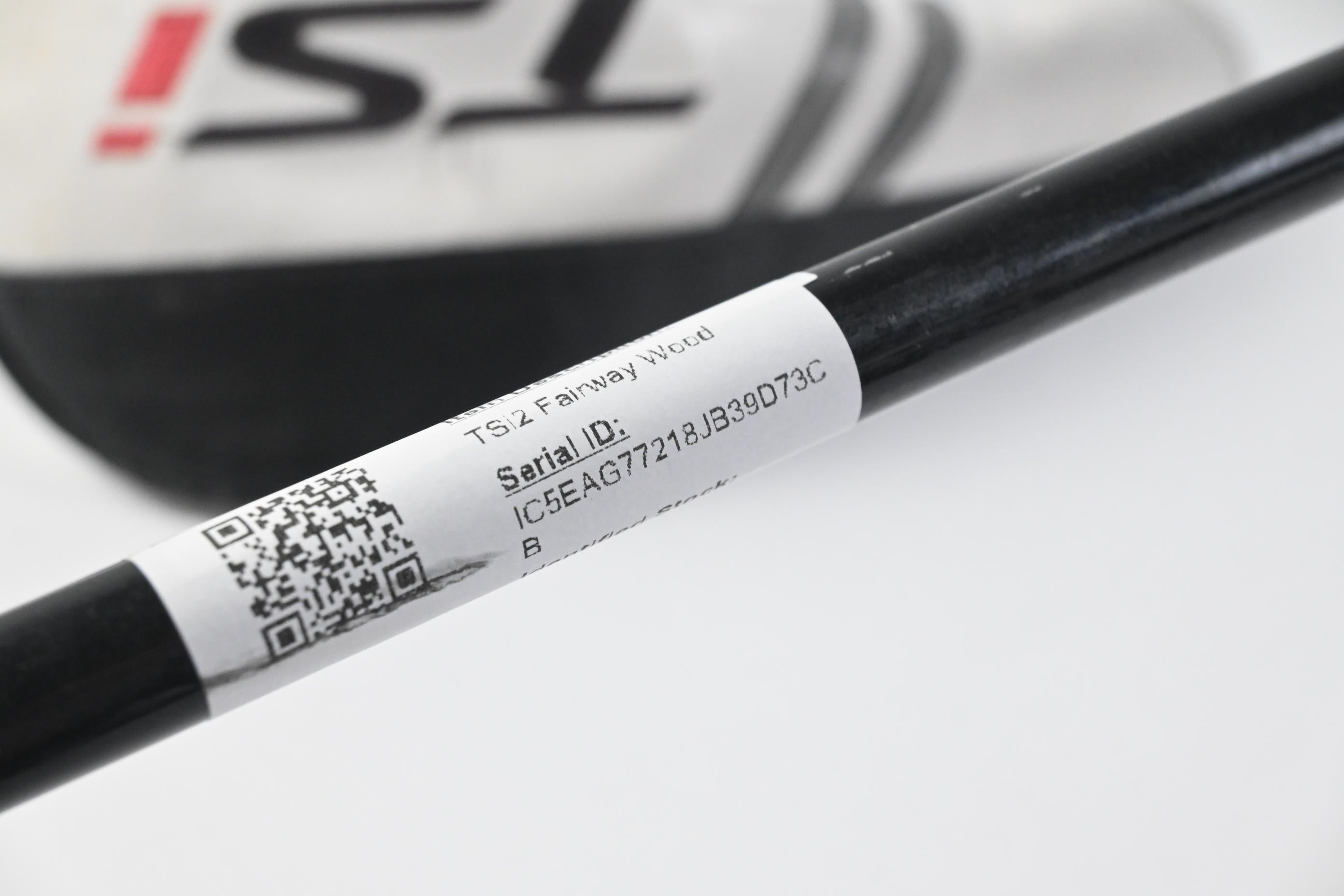 Titleist TSi2 #3 Wood / 16.5 Degree / X-Flex HZRDUS Smoke Black RDX 70 Shaft