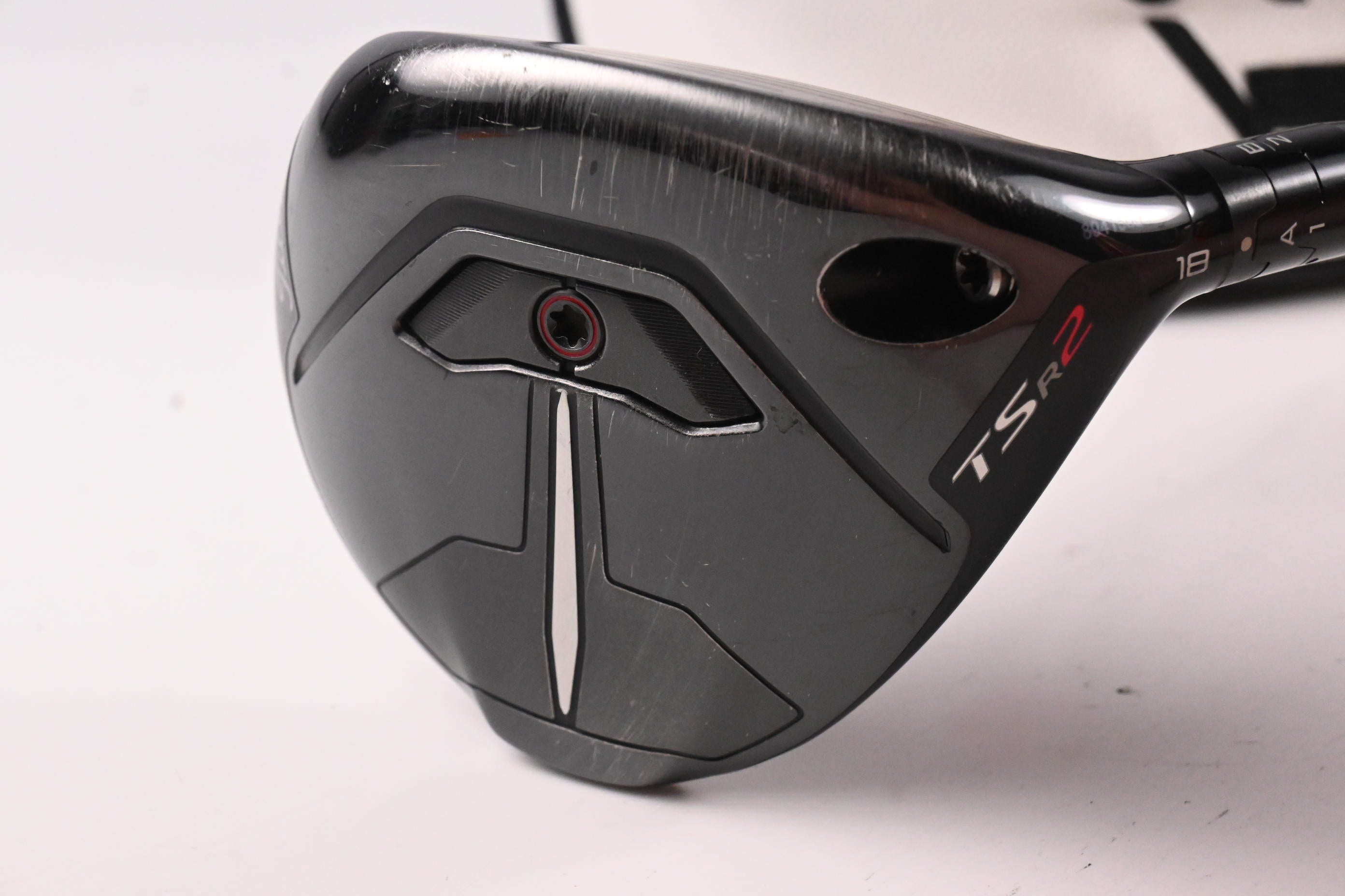 Titleist TSR2 #5 Wood / 18 Degree / Regular Flex Project X Denali Red 60 Shaft