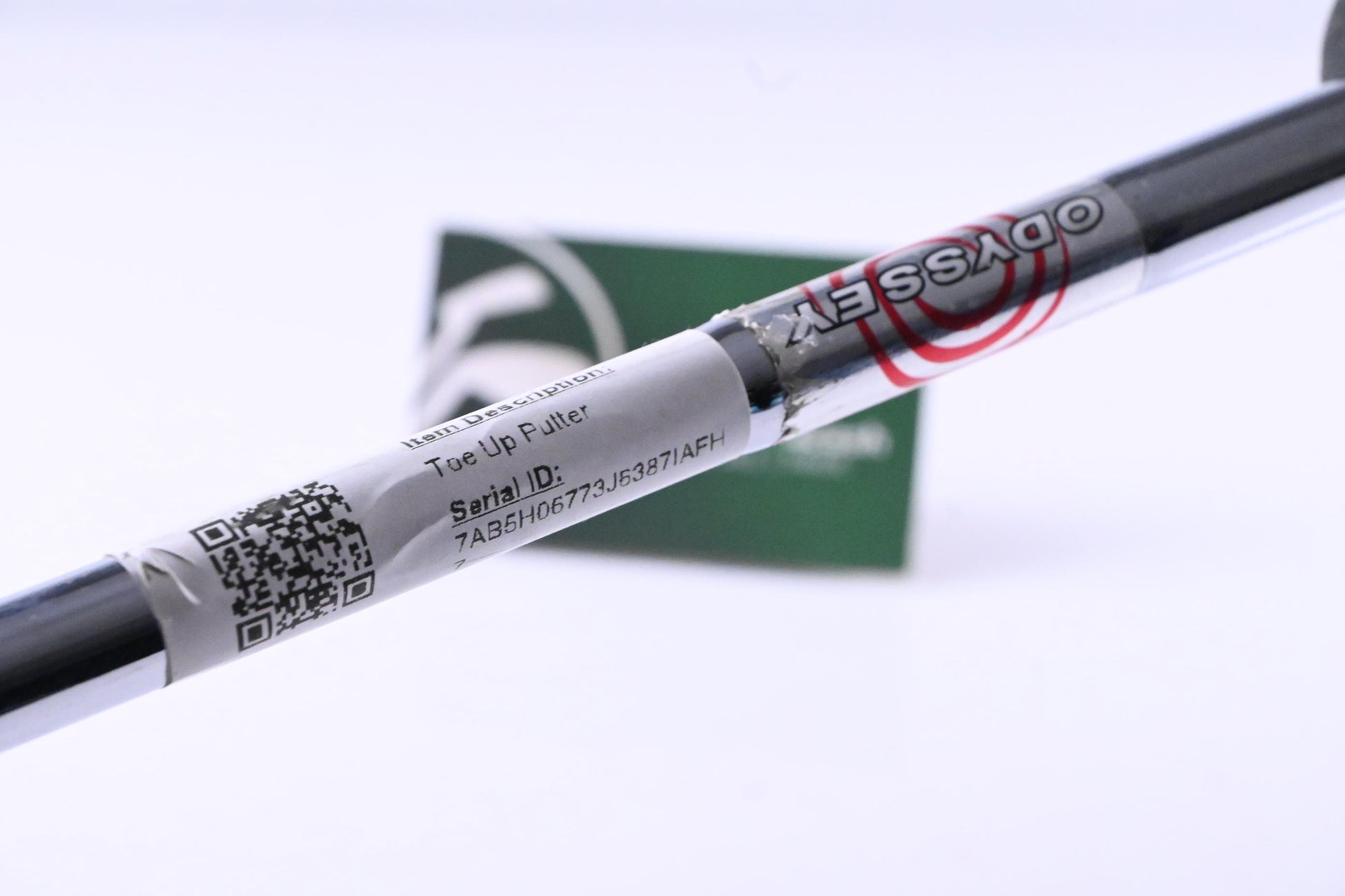 Odyssey Toe Up #9 Putter / 33 Inch