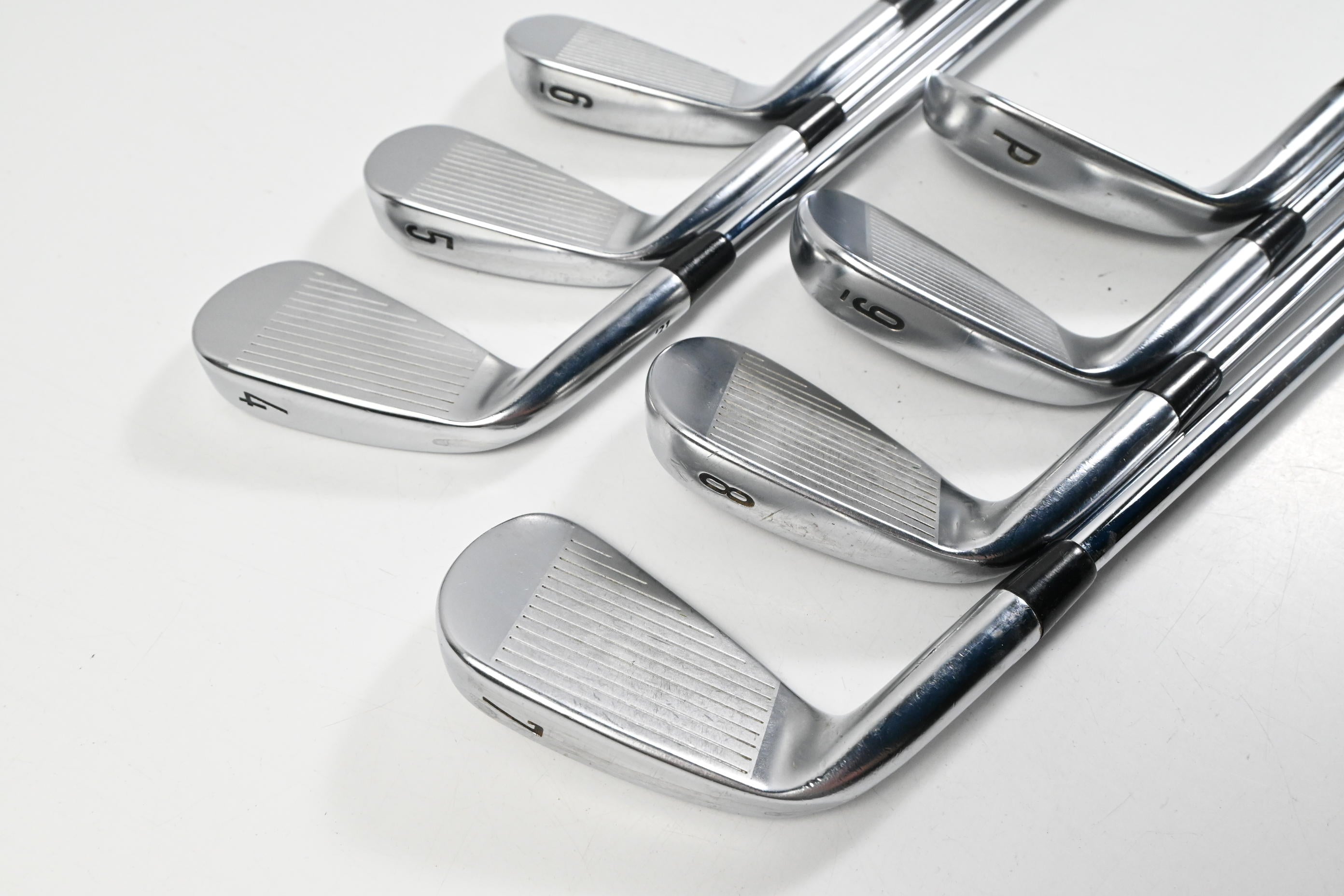 Callaway X-Forged CB 21 Irons / 4-PW / Stiff Flex KBS Tour 105 Shafts