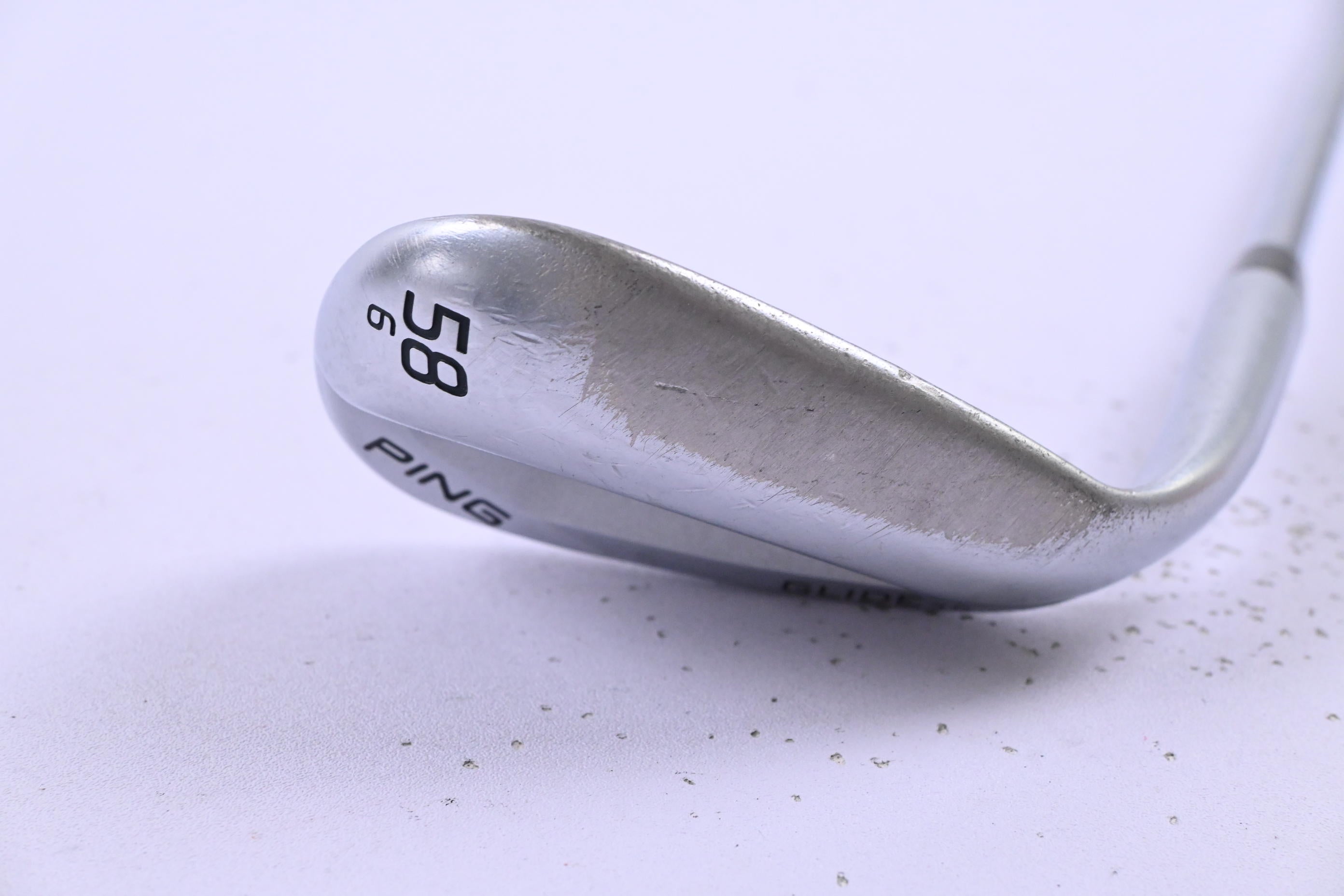 Ping Glide 3.0 Lob Wedge / 58 Degree / Black Dot / Wedge Flex Ping Z-Z115 Shaft