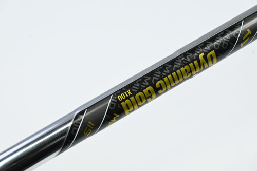 Ping I240 #6 Iron / Black Dot / X-Flex Dynamic Gold Mid 115 X100 Shaft
