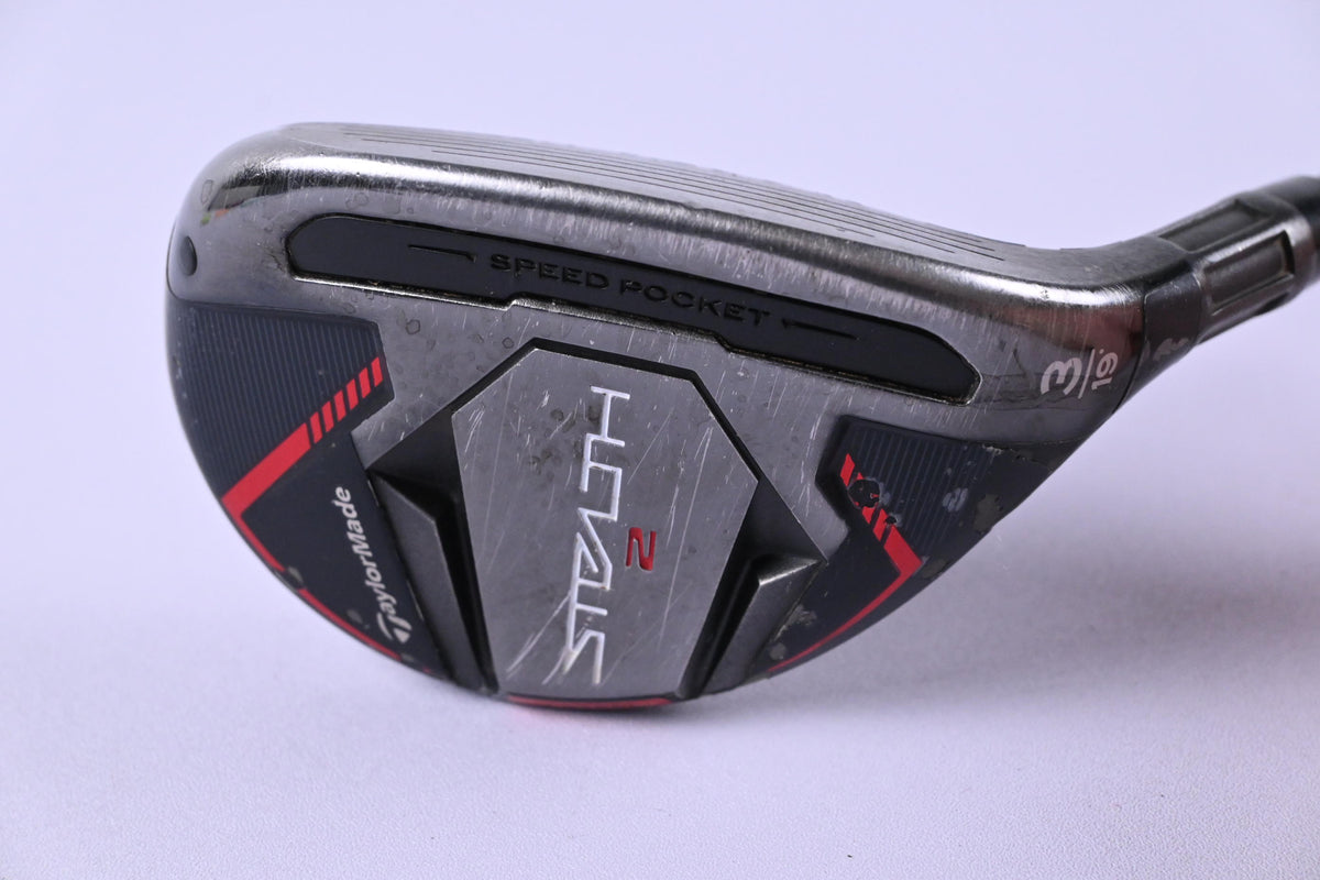 Taylormade Stealth 2 #3 Hybrid / 19 Degree / Regular Flex Ventus TR Red 6 Shaft