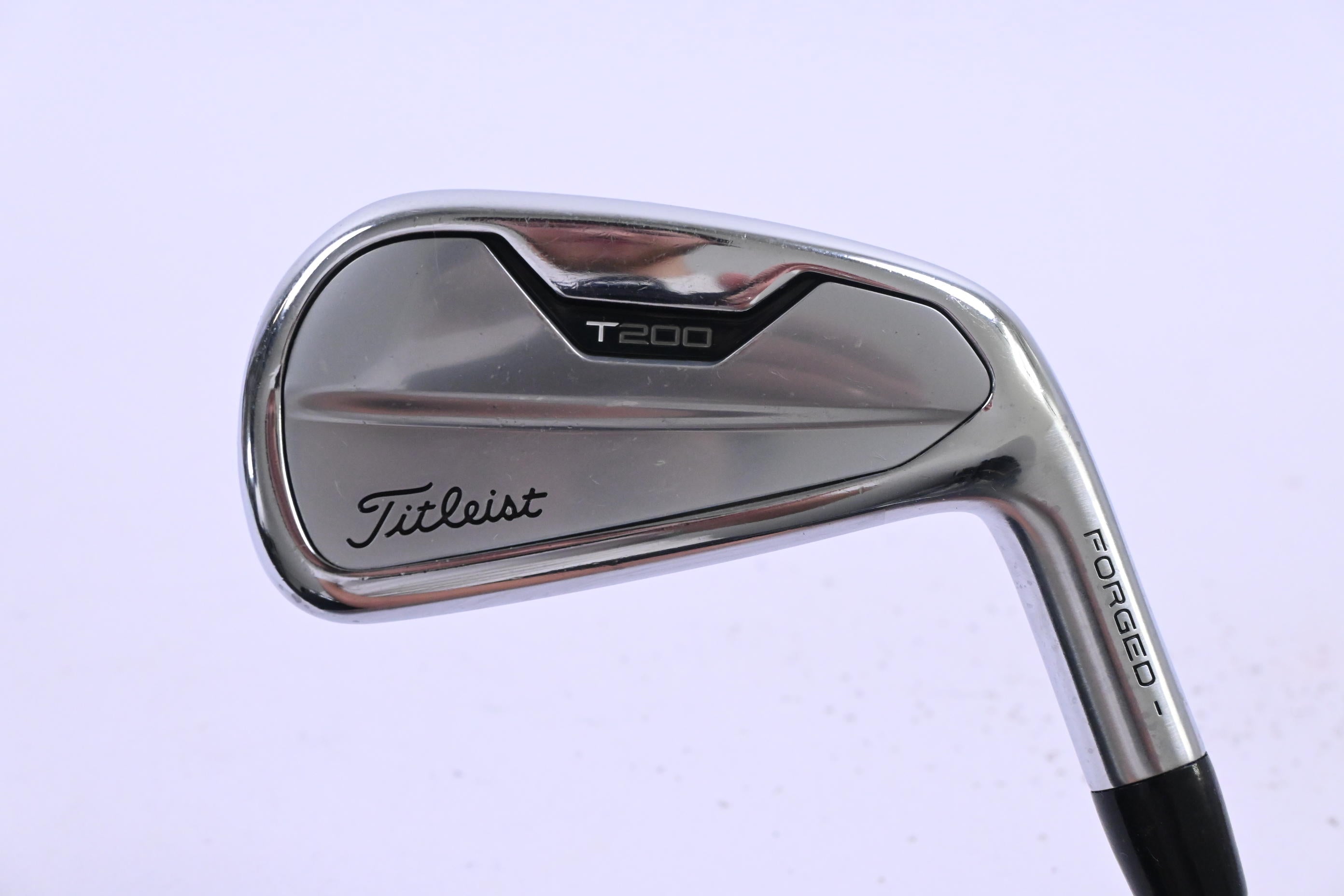 Titleist T200 2021 #4 Iron / 22 Degree / Regular Flex AMT Black R300 Shaft