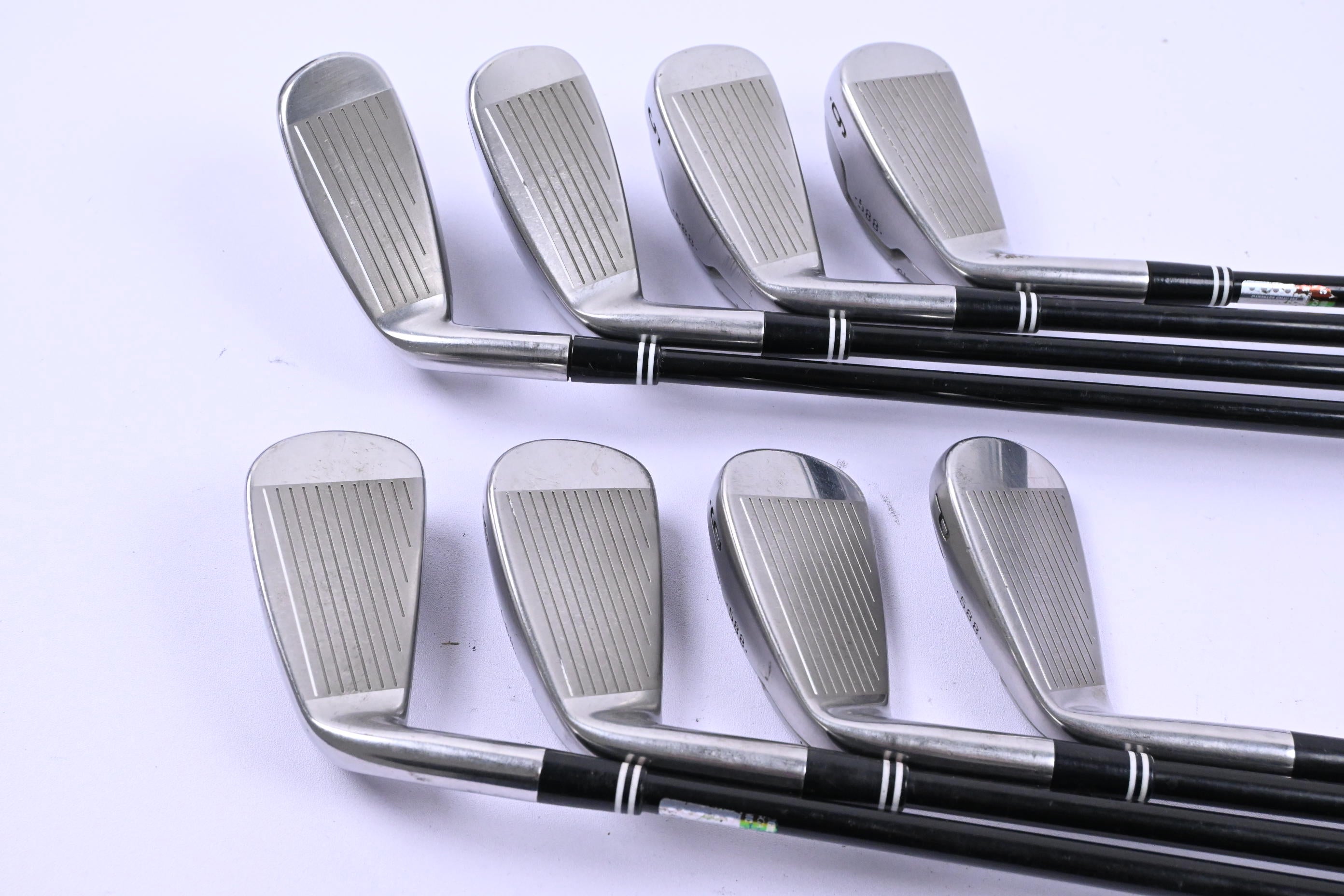 Cleveland 588 Altitude Irons / 3-PW / Regular Flex Action Lite 55 Shafts