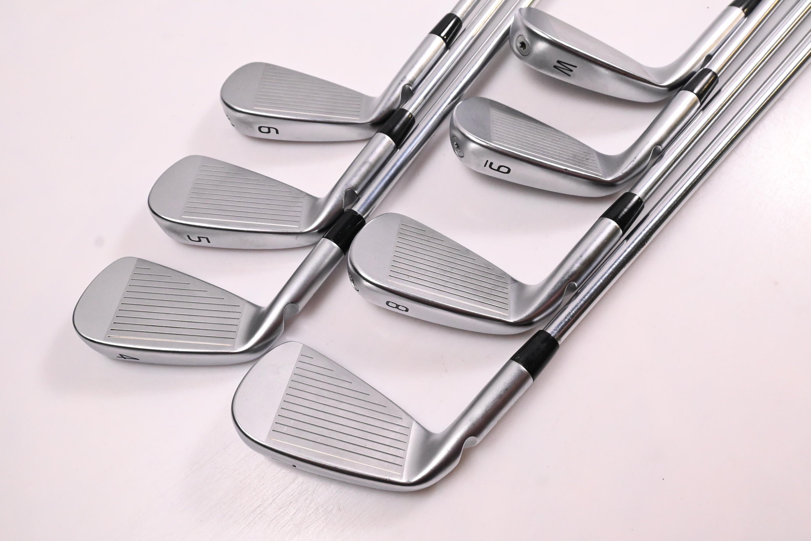 Ping Blueprint S Irons / 4-PW / Red Dot / Stiff Flex Project X IO 110 Shafts