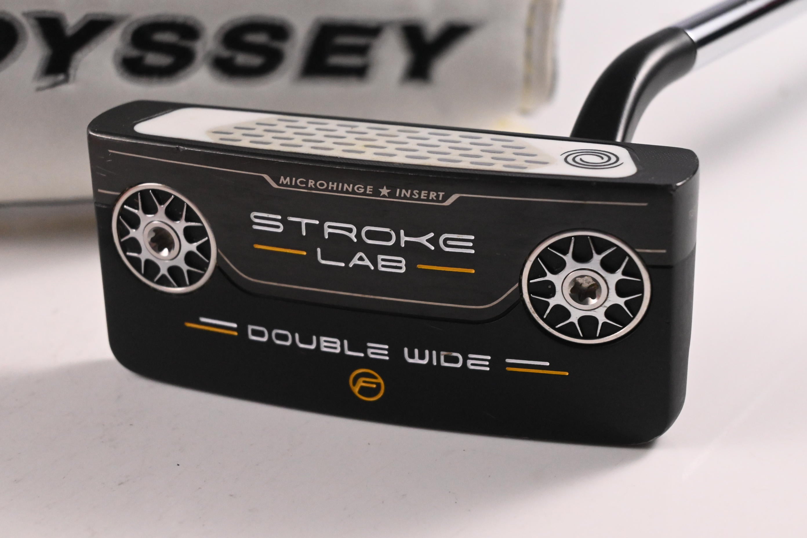 Odyssey Stroke Lab Black Double Wide F Putter / 35 Inch
