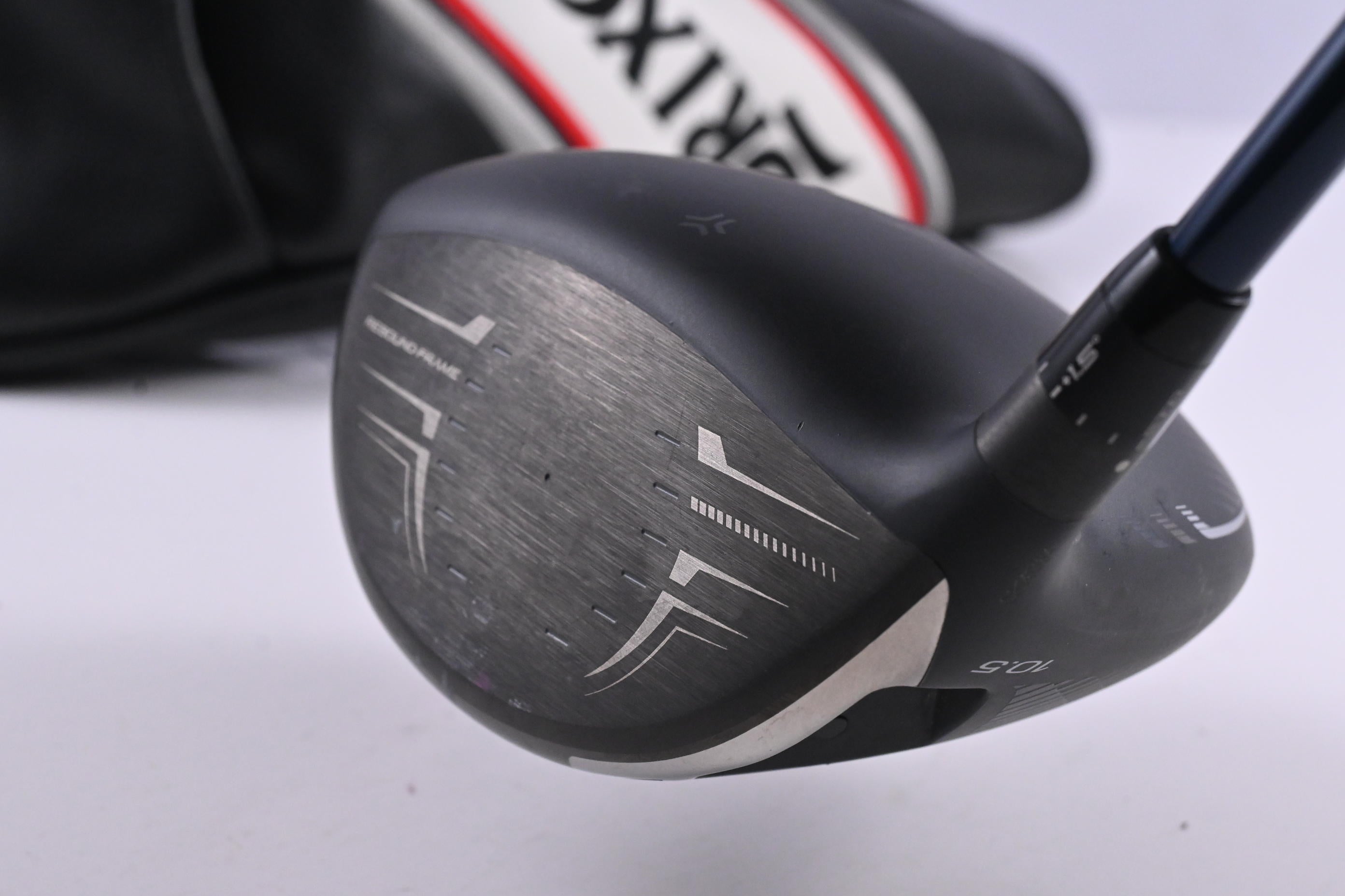 Srixon ZX5 Mk II Driver / 10.5 Degree / Stiff Flex Fujikura Ventus TR Blue 6 Shaft