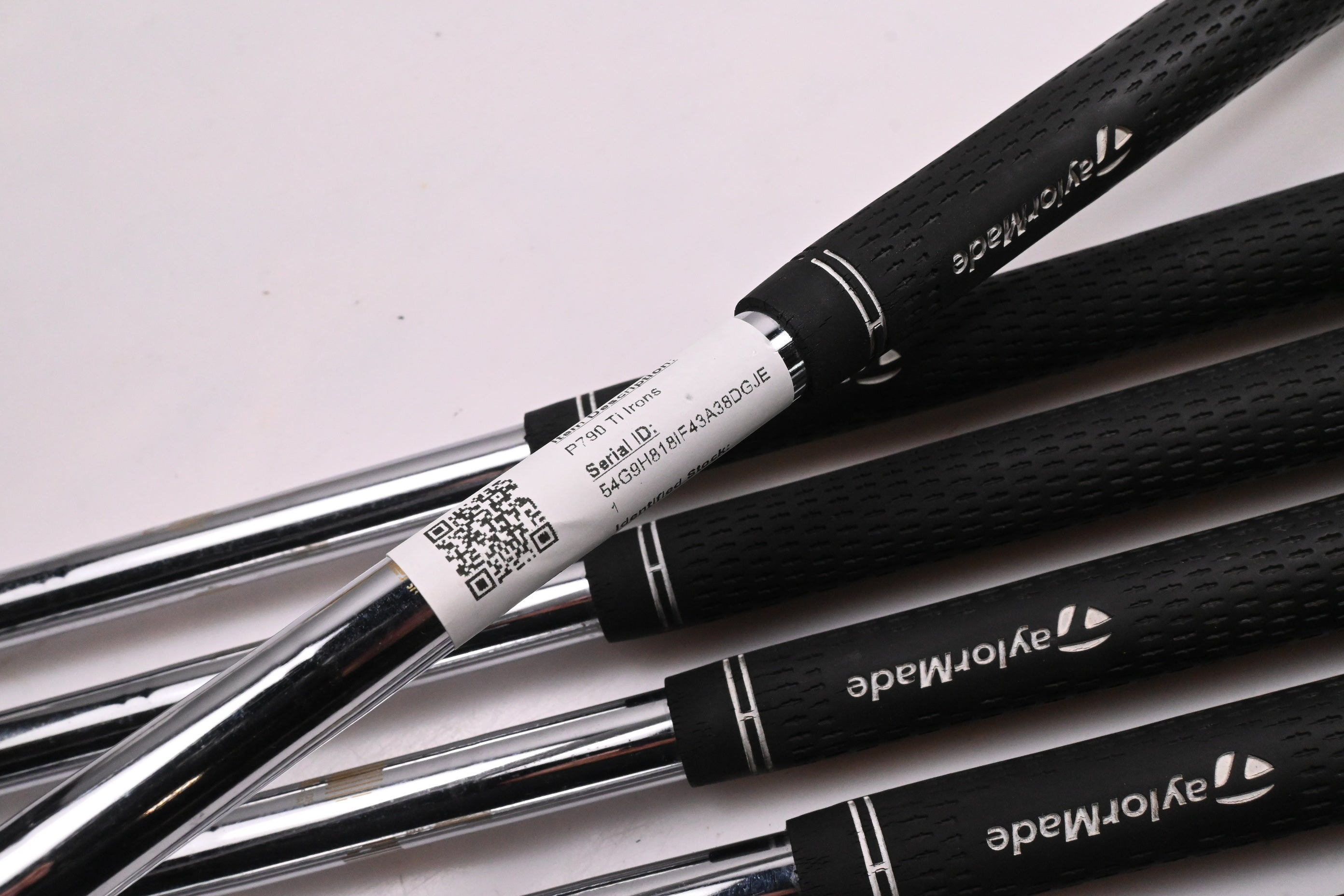 Taylormade P790 Ti Irons / 5-PW / Regular Flex N.S.Pro 850GH Shafts