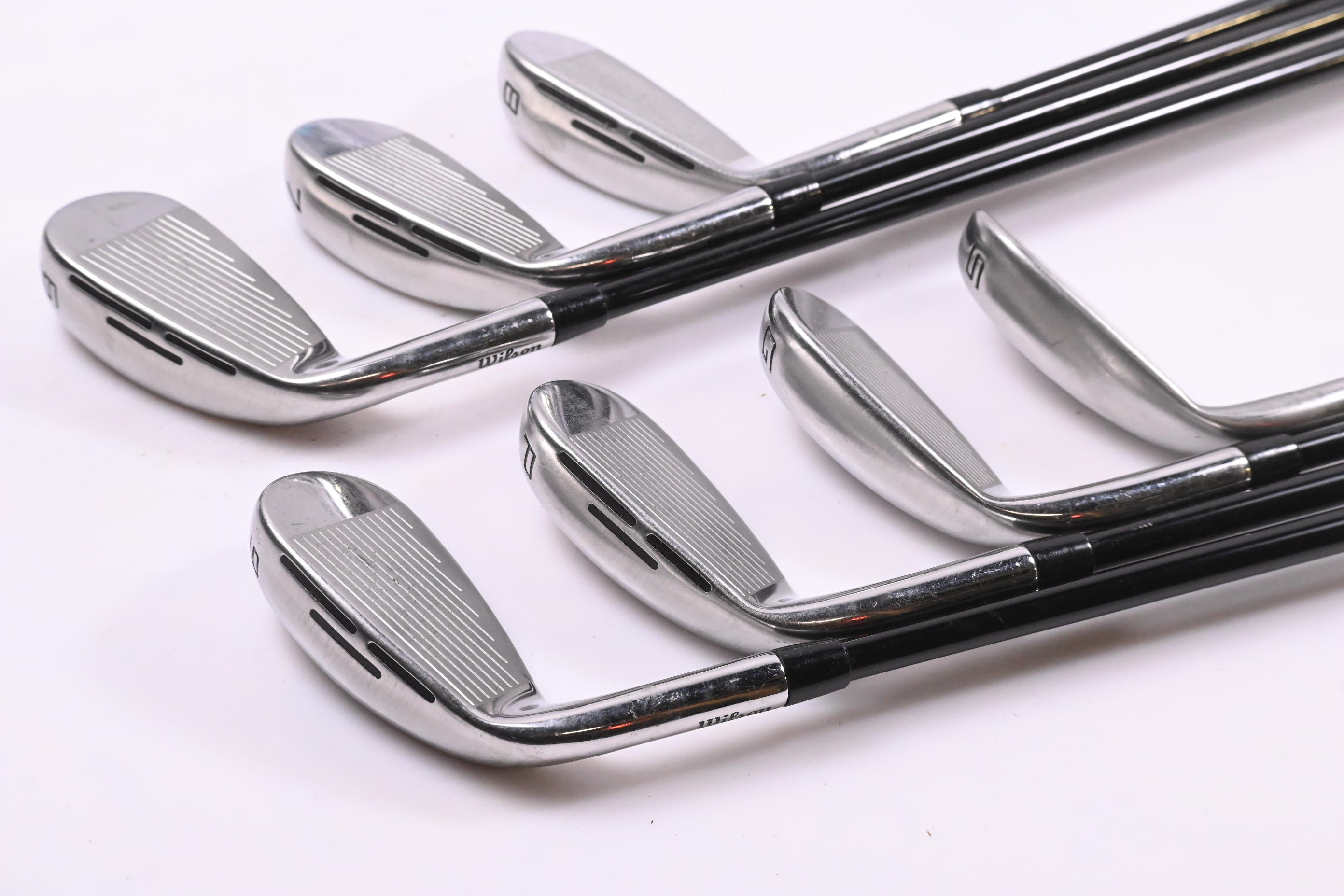 Wilson Dynapower 2023 Irons / 6-PW+GW+SW / Regular Flex Tensei AV White 60 Shaft