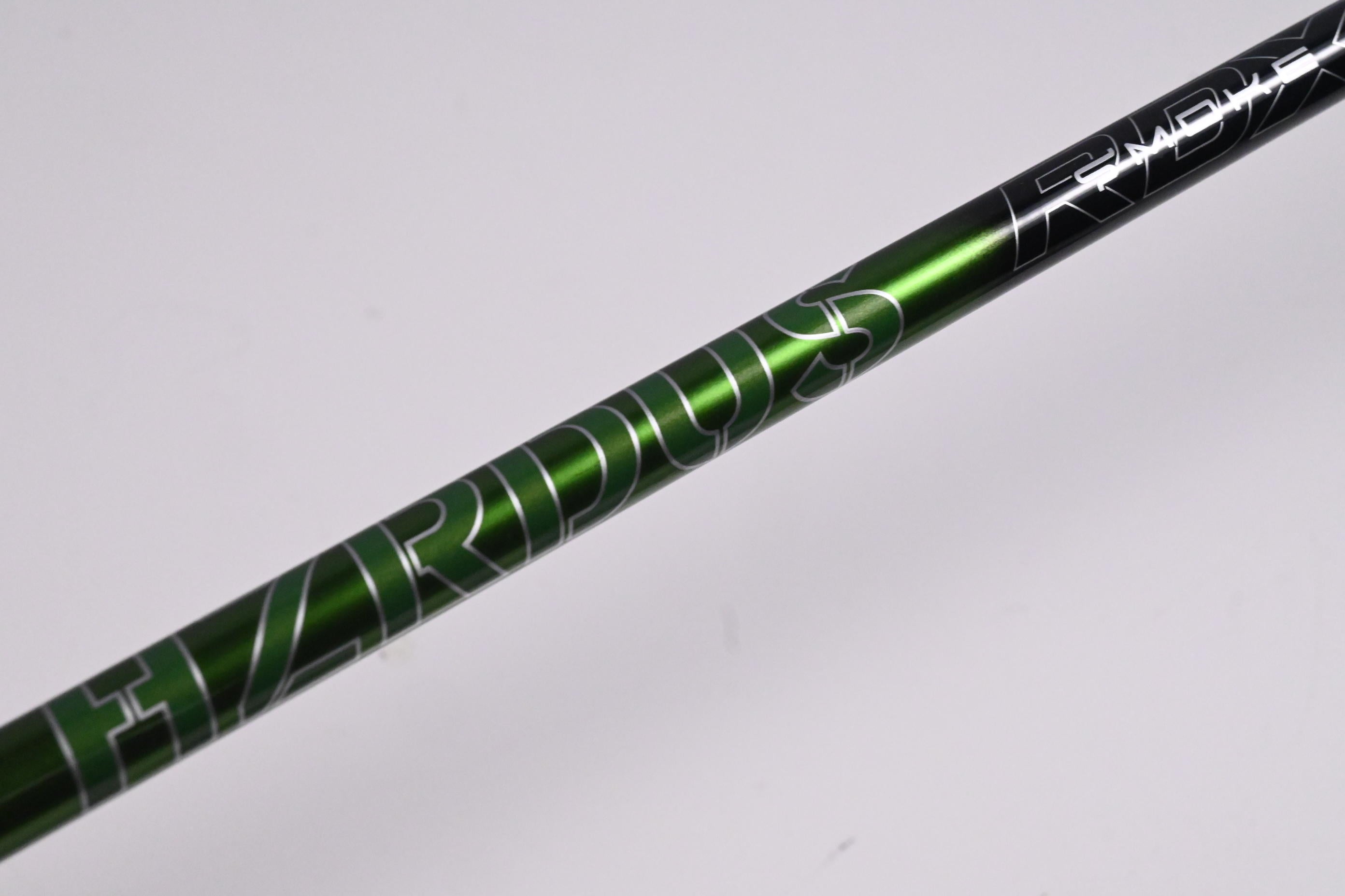 HZRDUS Smoke Green RDX 65 Driver Shaft / Stiff Flex / Mizuno Adapter