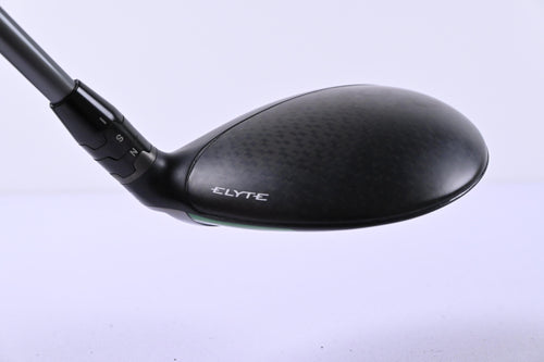 Callaway Elyte #3 Wood / 15 Degree / Stiff Flex Denali Charcoal 60 Shaft