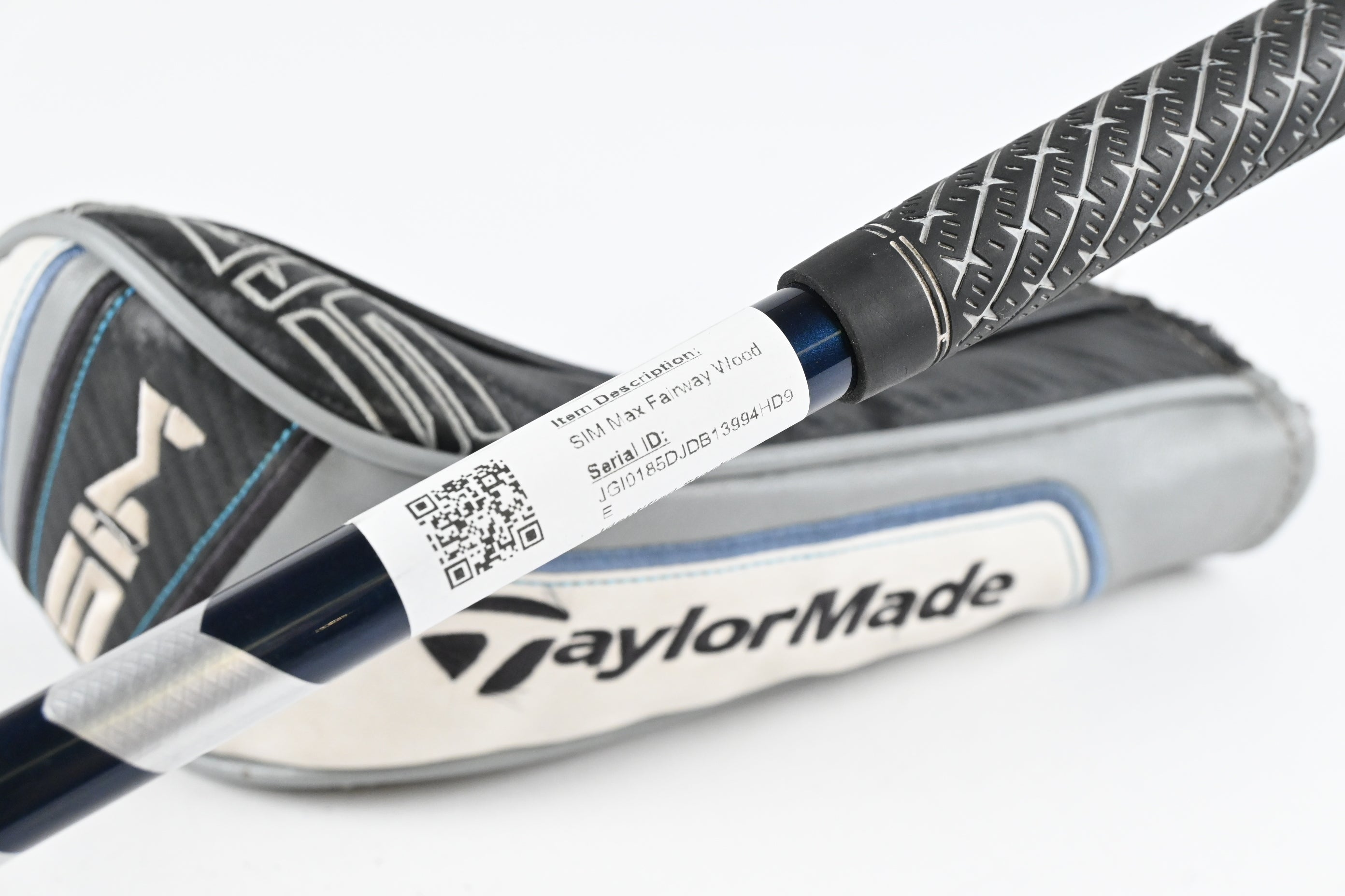 Taylormade SIM Max #3 Wood / 15 Degree / Stiff Flex Fujikura Ventus Blue 6 Shaft