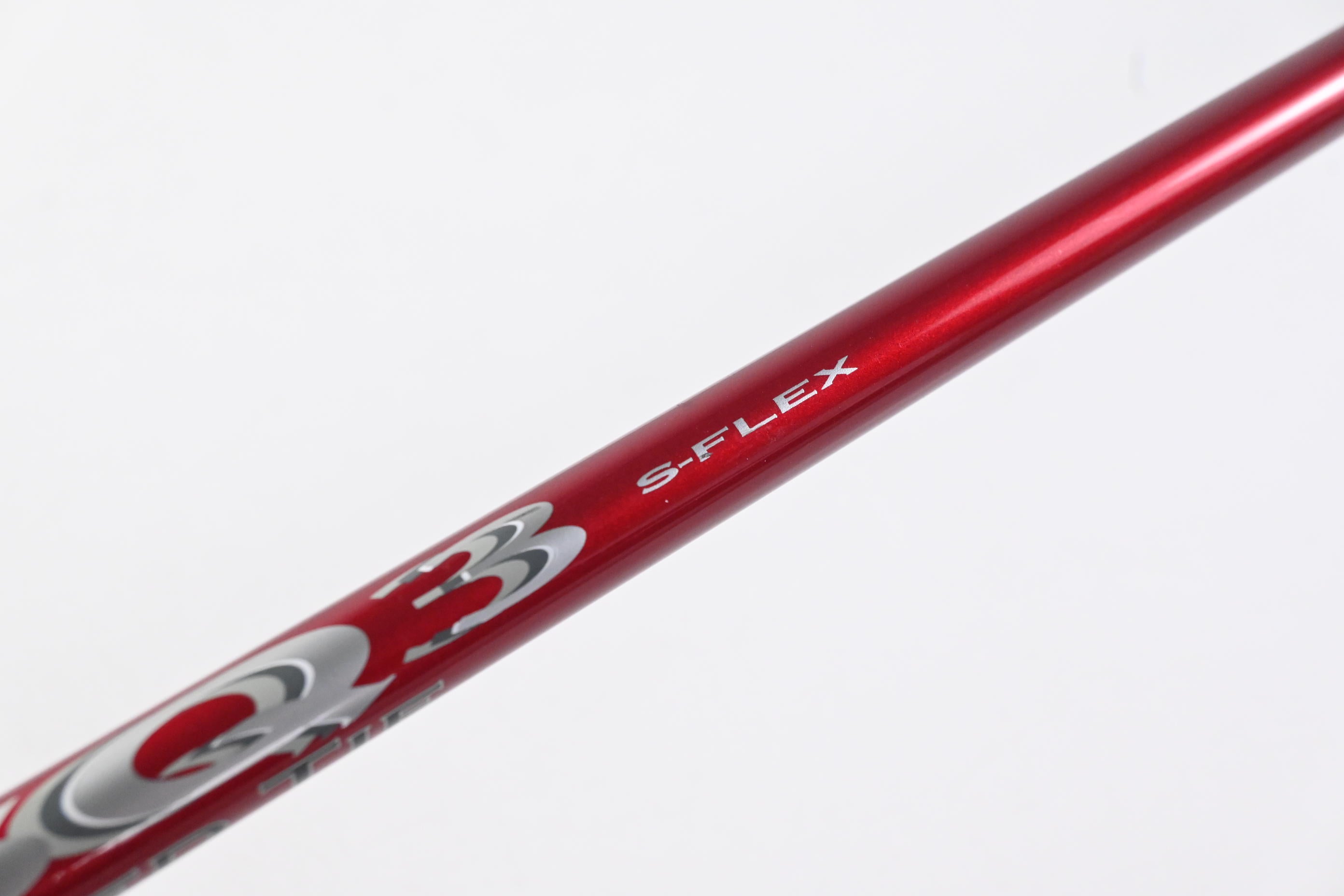 Matrix Ozik HD 6Q3 Red Tie #3 Wood Shaft / Stiff Flex / Taylormade 1st Gen