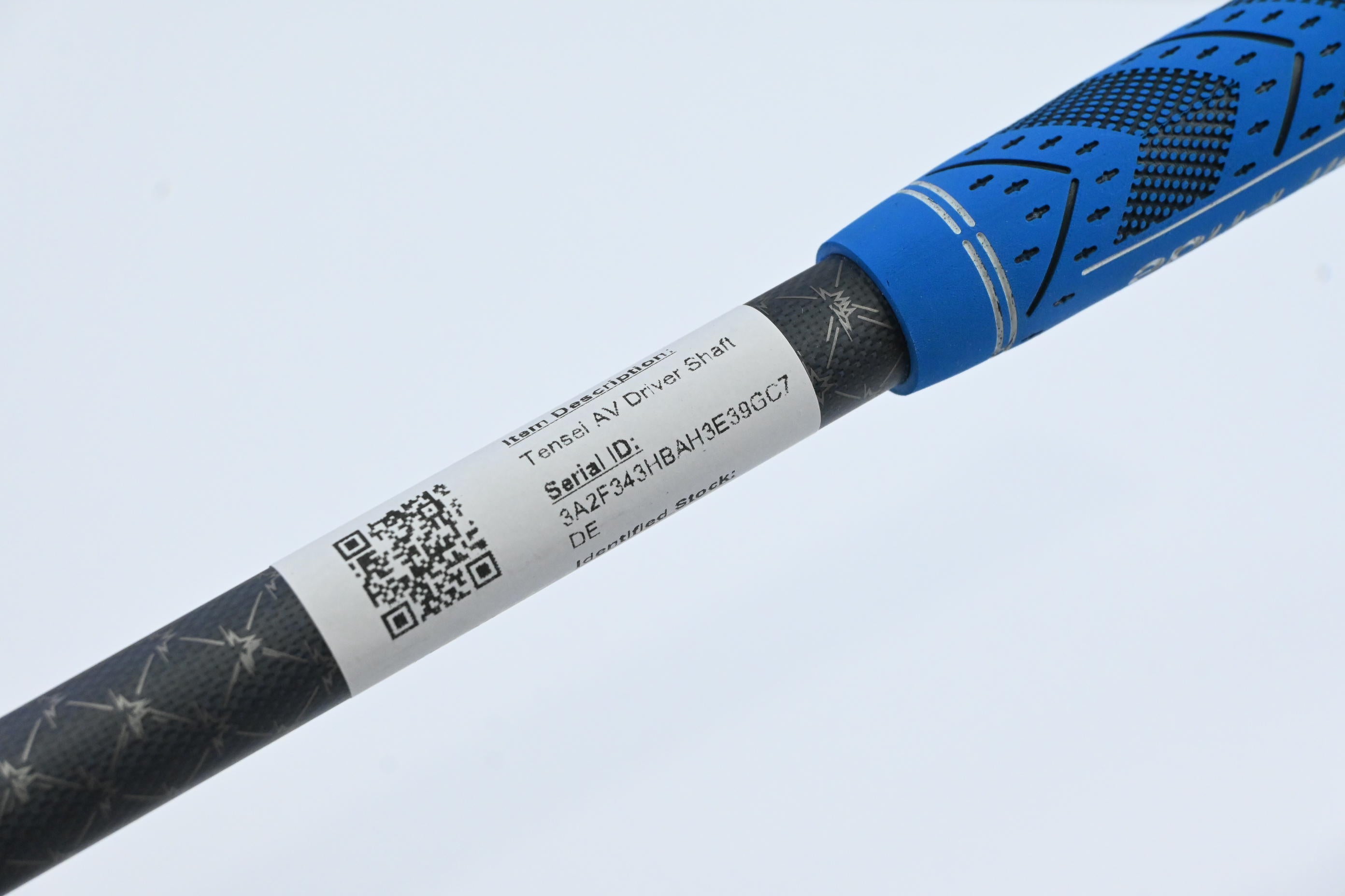 Tensei AV Limited Blue 65 Driver Shaft / Regular Flex / Taylormade 2nd Gen