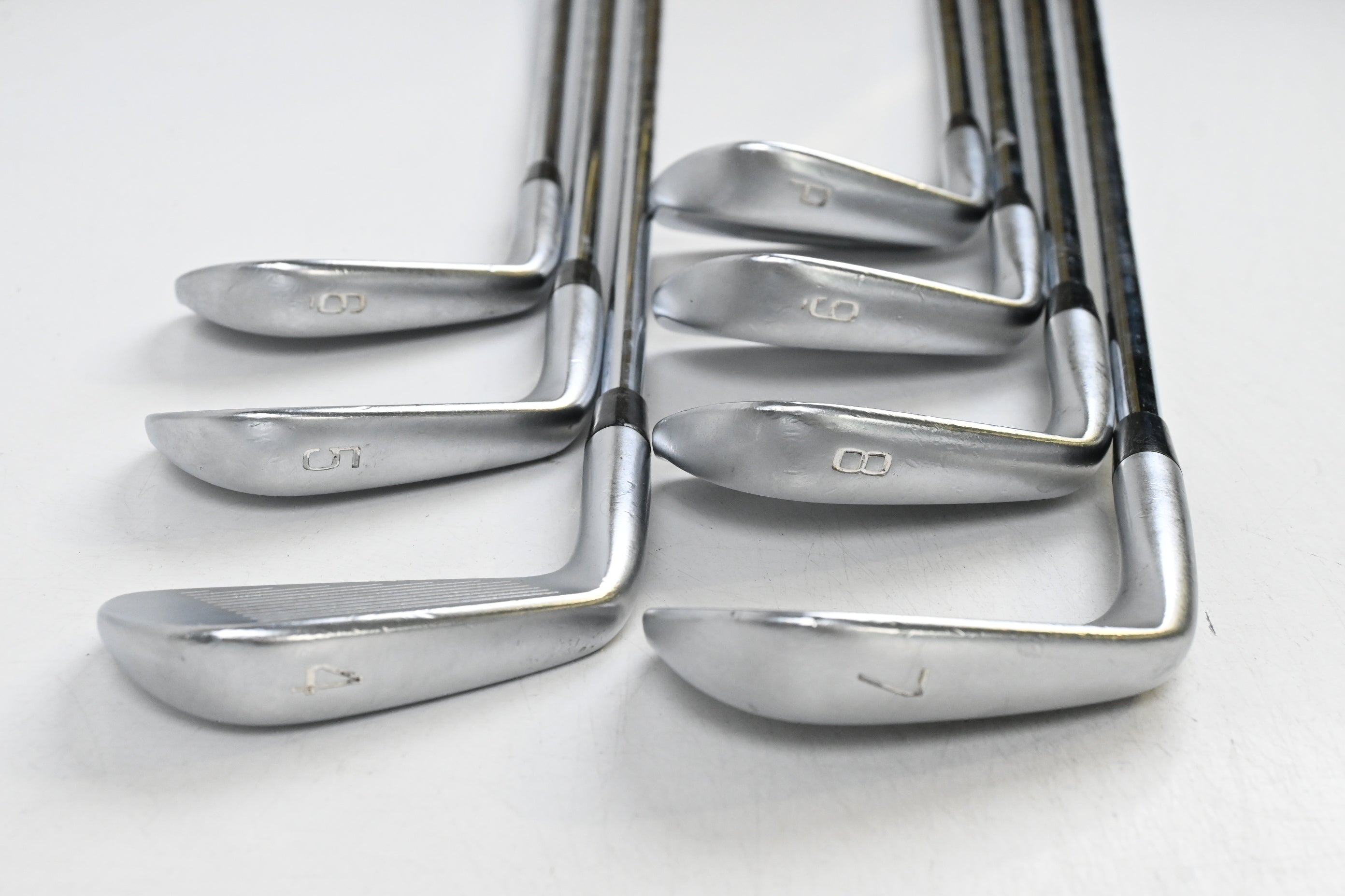 Mizuno JPX 900 Tour Irons / 4-PW / Stiff Flex KBS Tour Shafts