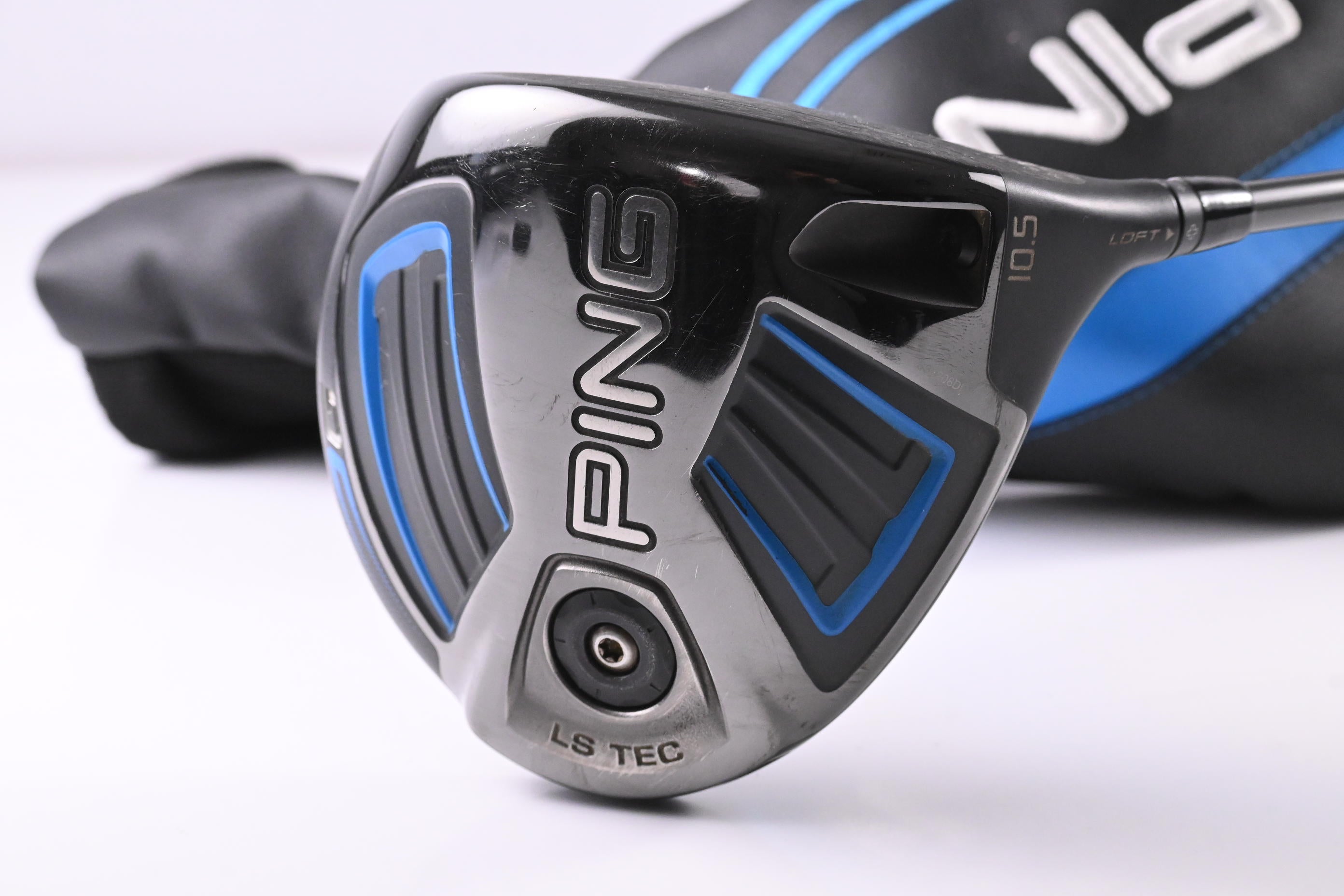 Ping G Series LS Tec Driver / 10.5 Degree / Regular Flex Synergy 50 Shaft