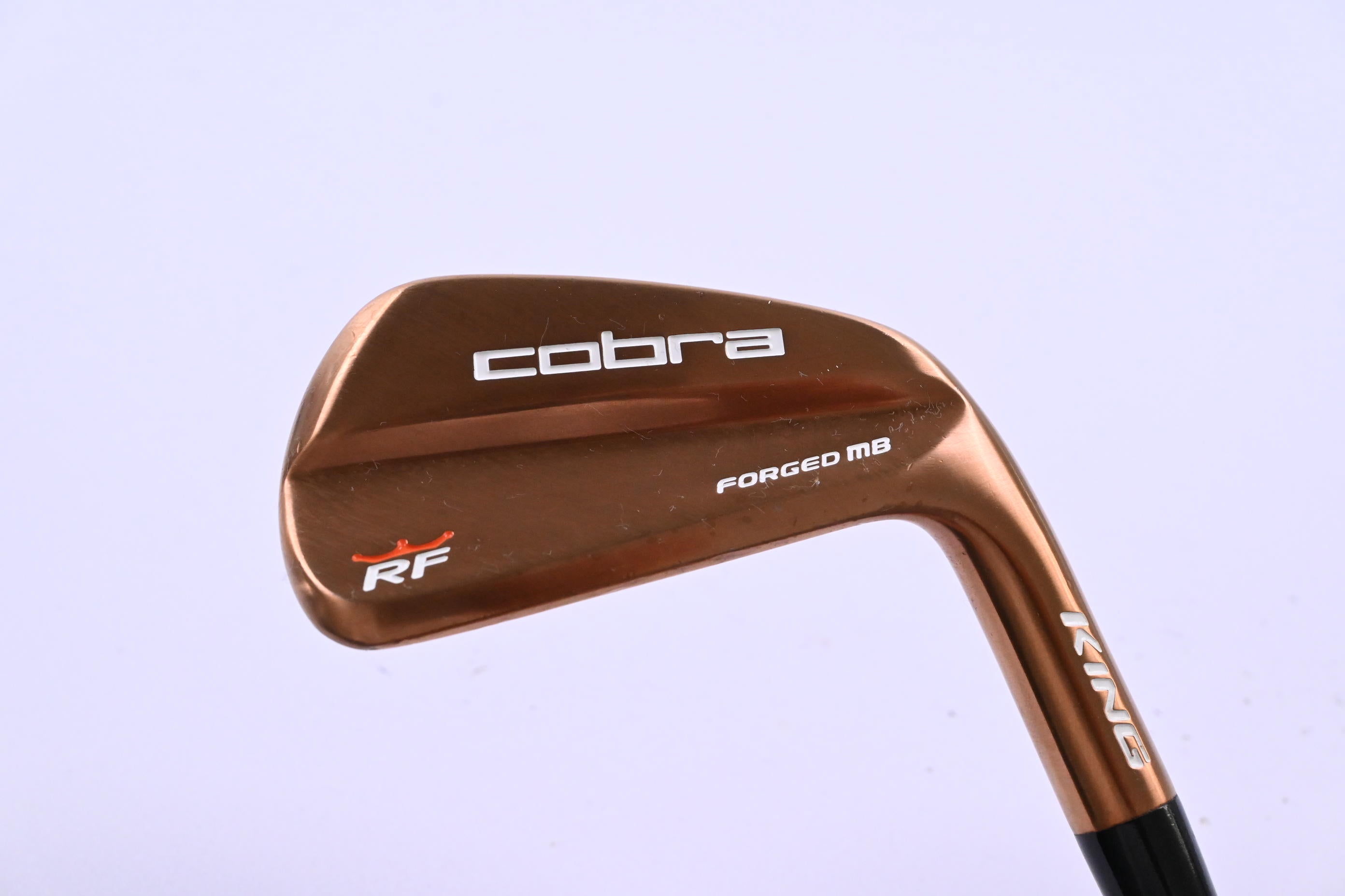 Cobra RF Forged MB Copper #7 Iron / Stiff Flex KBS Tour C-Taper 120 Shaft