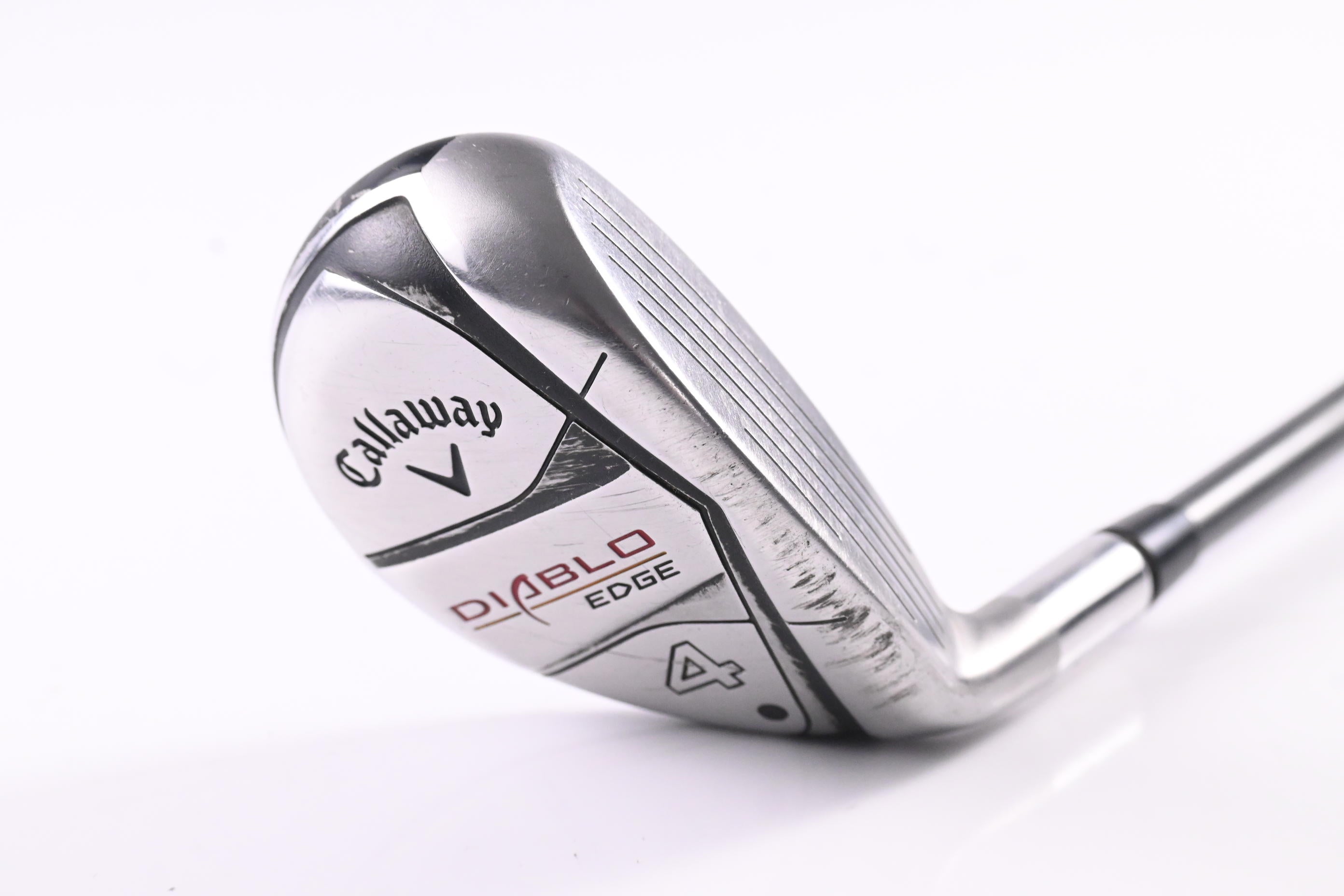Callaway Diablo Edge #4 Hybrid / 24 Degree / Stiff Flex Callaway 75 Shaft