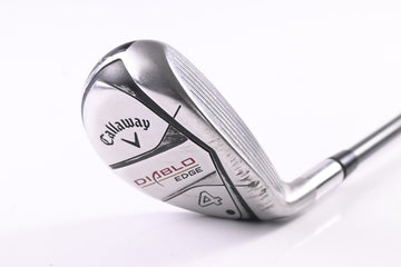 Callaway Diablo Edge #4 Hybrid / 24 Degree / Stiff Flex Callaway 75 Shaft