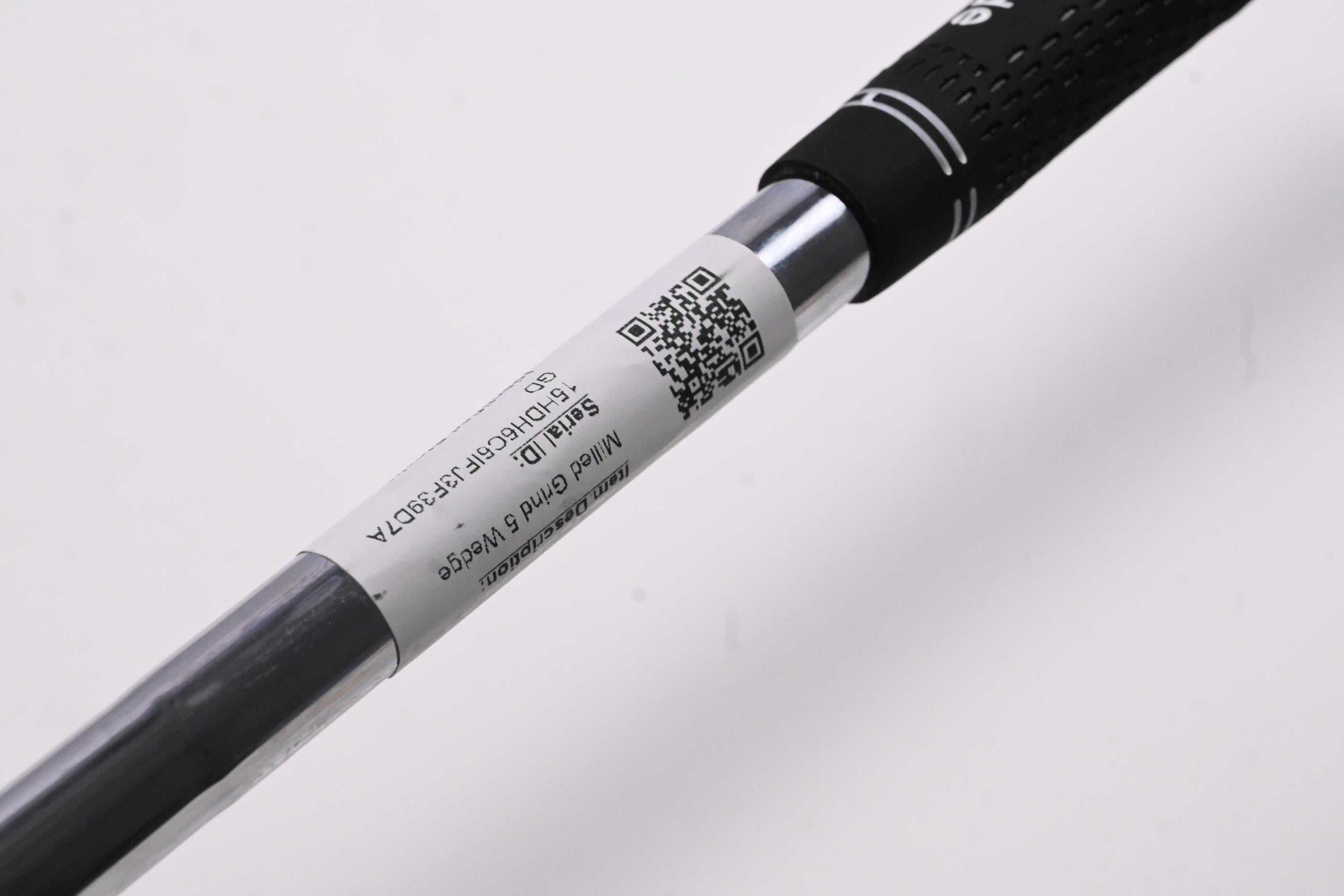 Taylormade Milled Grind 5 Lob Wedge / 60 Degree / Wedge Flex Steel Shaft