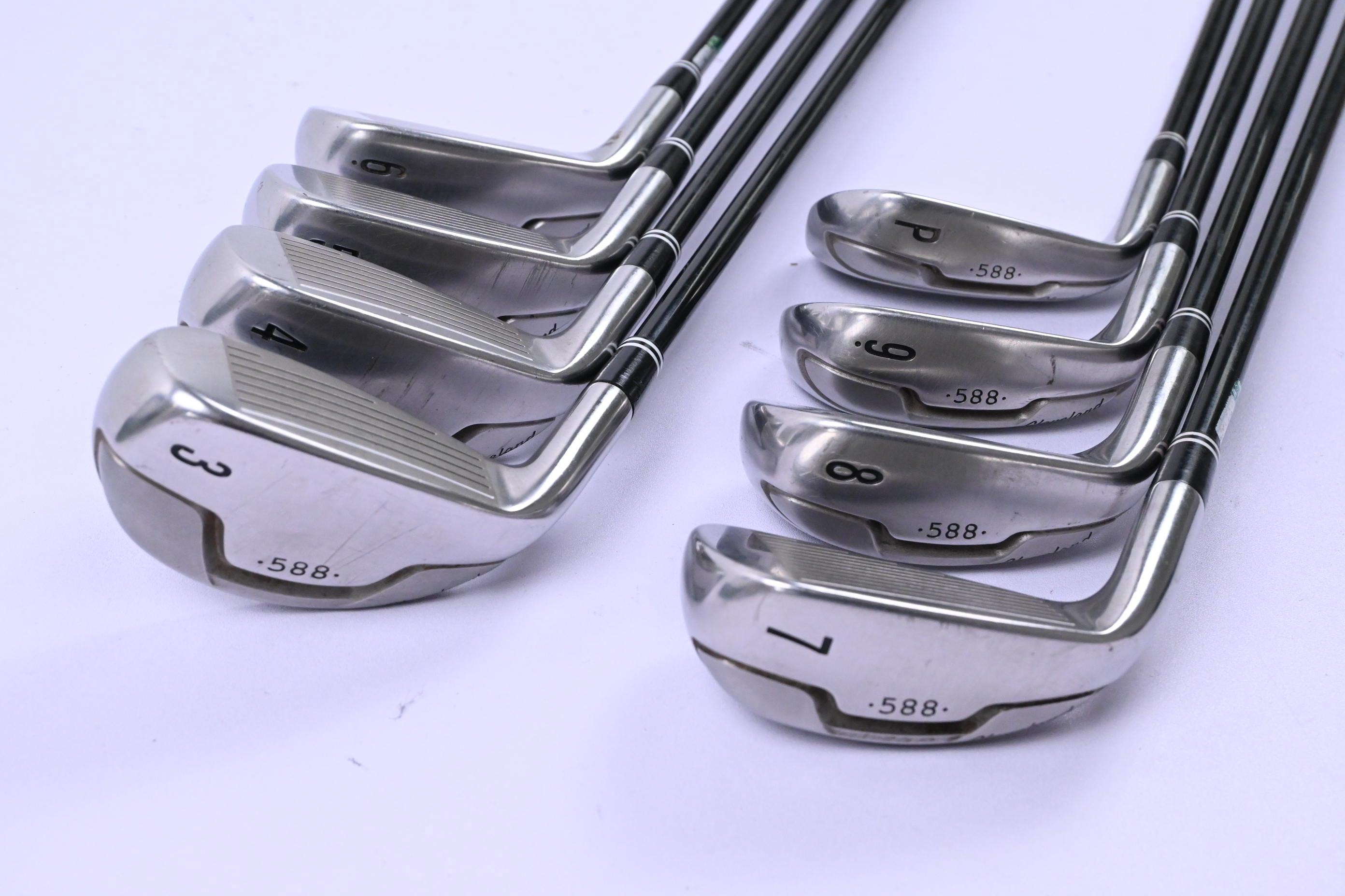 Cleveland 588 Altitude Irons / 3-PW / Regular Flex Action Lite 55 Shafts