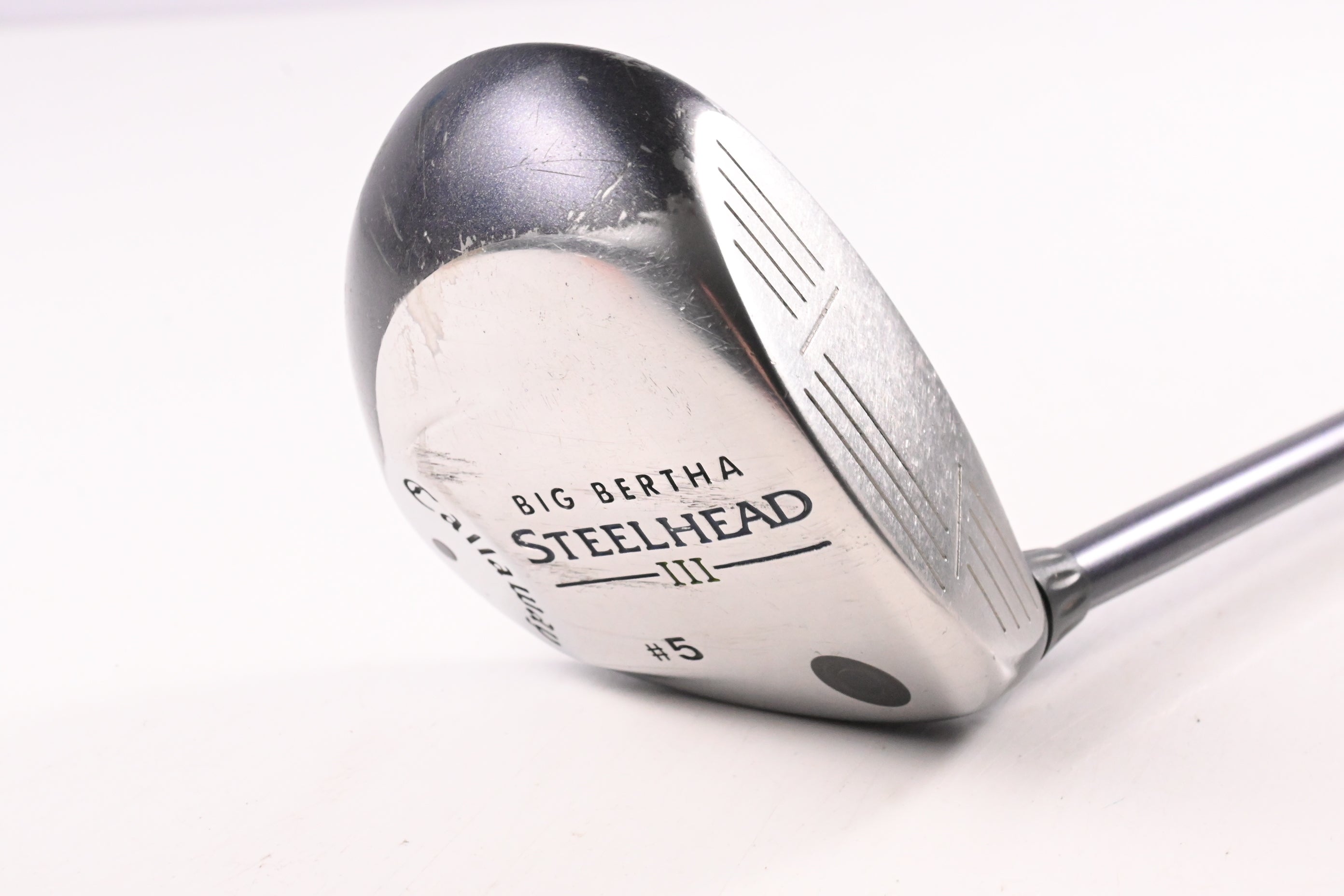Callaway Steelhead III #5 Wood / 19 Degree / Firm Flex System III Shaft