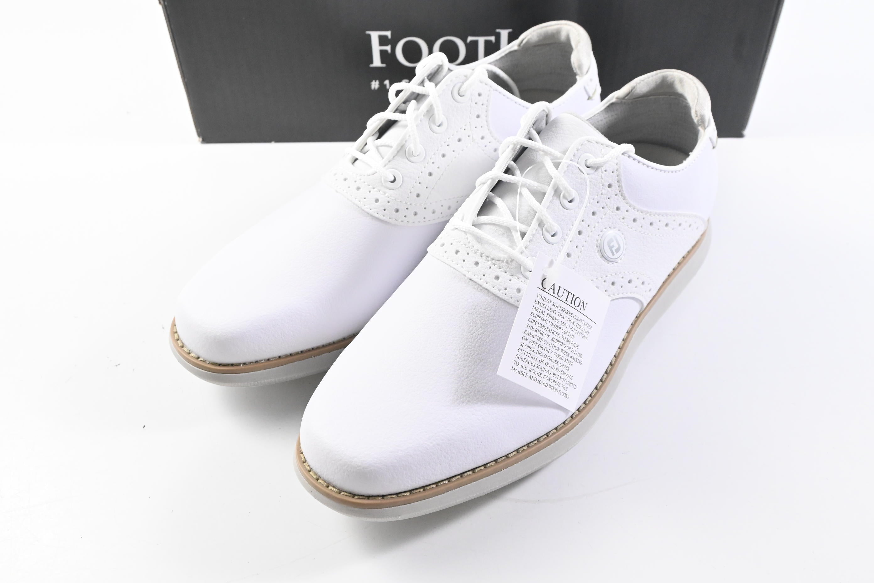 FootJoy Traditions Shoes / Womens Size UK 4.5 / White