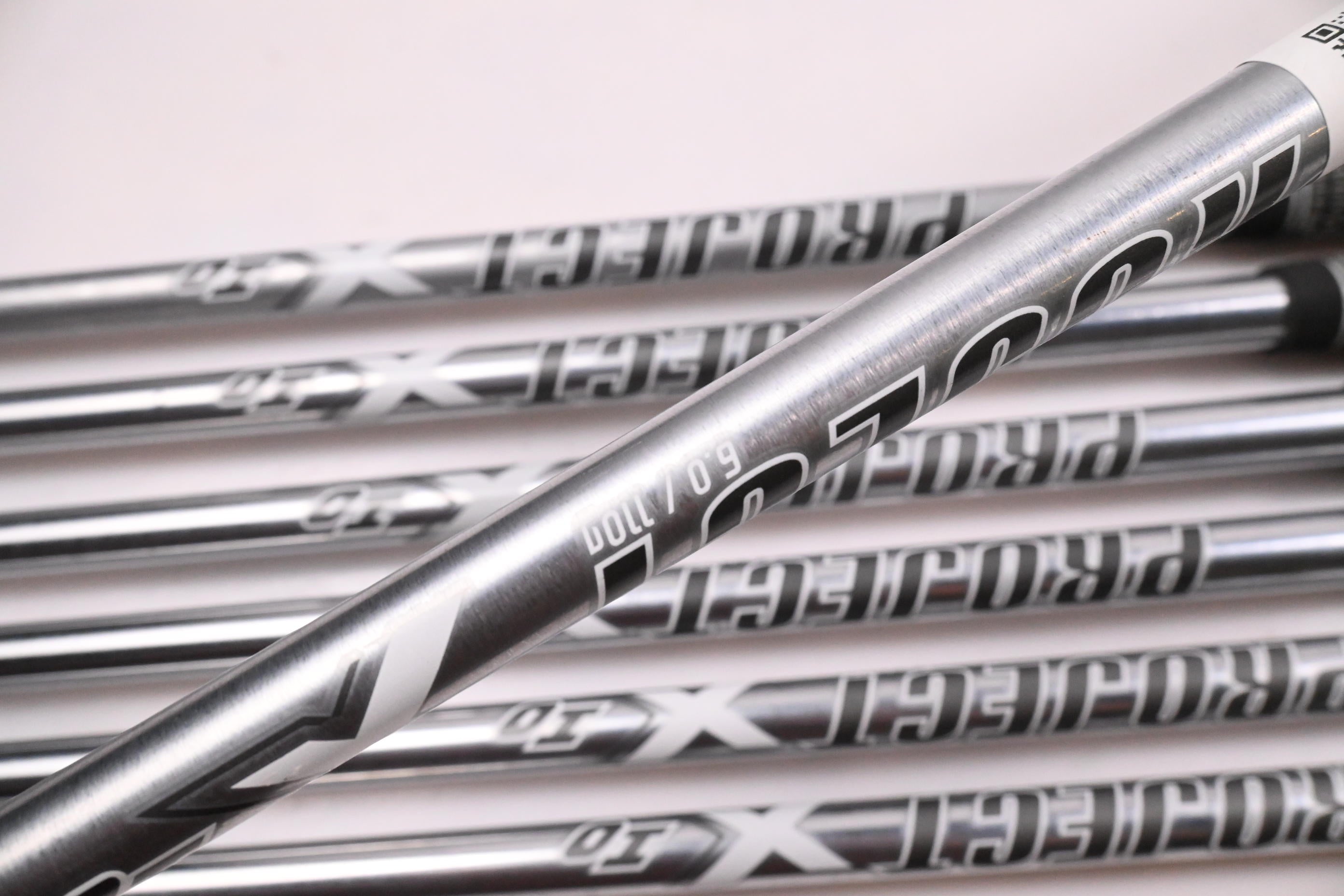 Ping Blueprint S Irons / 4-PW / Red Dot / Stiff Flex Project X IO 110 Shafts
