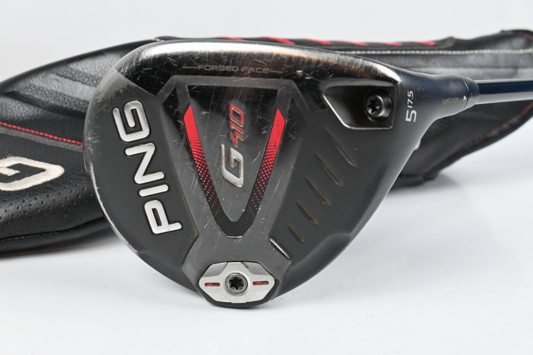 Ping G410 #5 Wood / 17.5 Degree / Stiff Flex Tensei CK Orange 60 Shaft