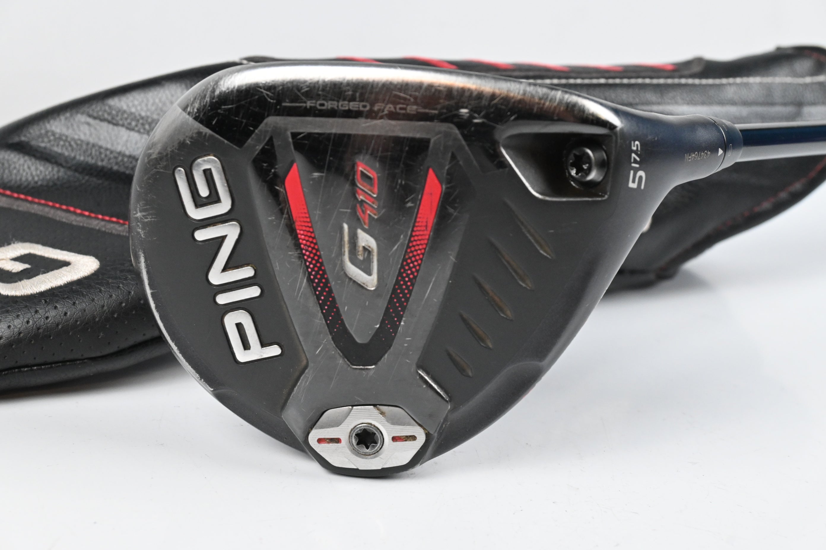 Ping G410 #5 Wood / 17.5 Degree / Stiff Flex Tensei CK Orange 60 Shaft