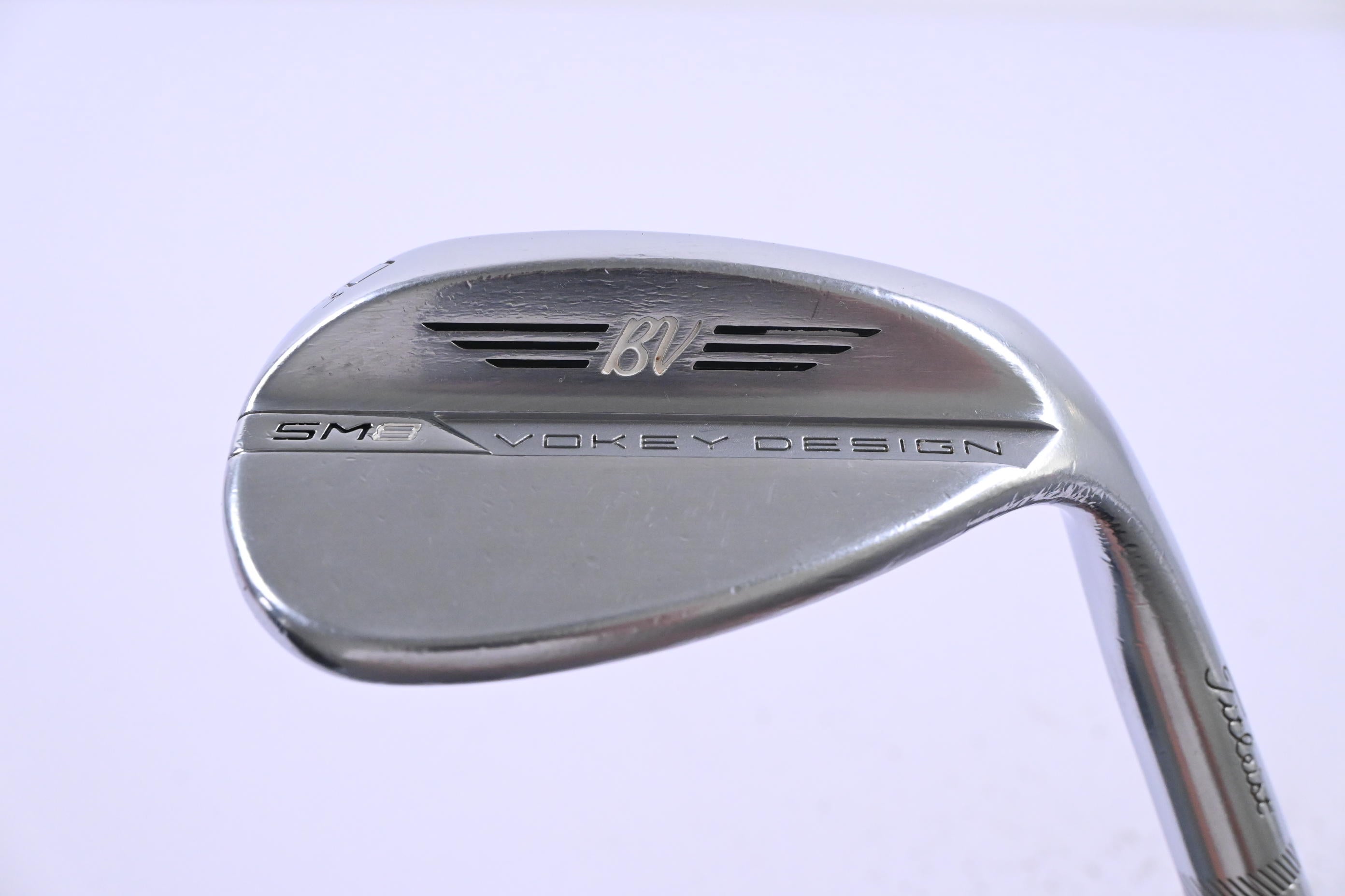 Titleist Vokey SM8 Lob Wedge / 60 Degree / Wedge Flex Vokey Design SM8