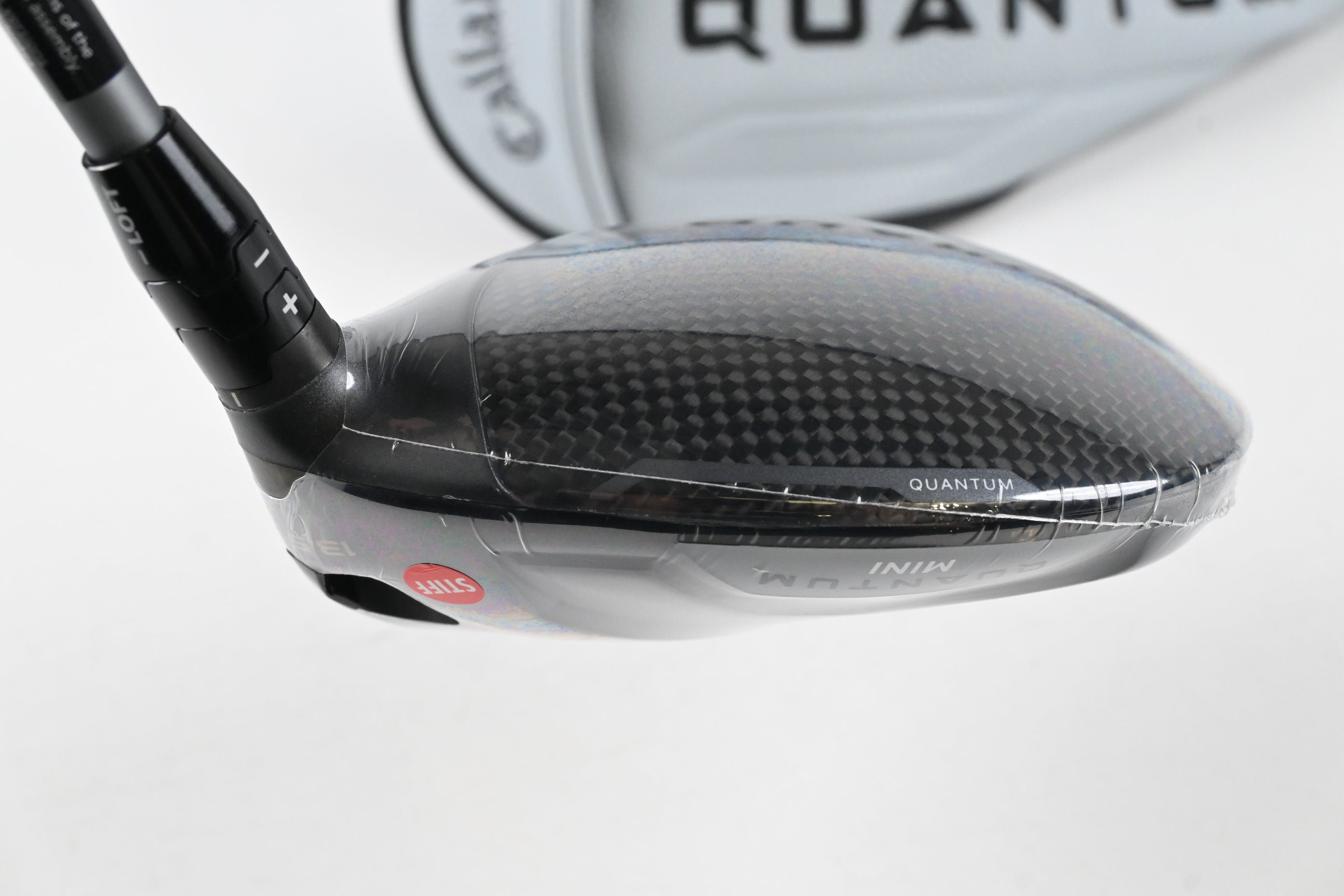 Callaway Quantum Mini Driver / 13.5 Degree / Stiff Flex Denali Frost Silver 60
