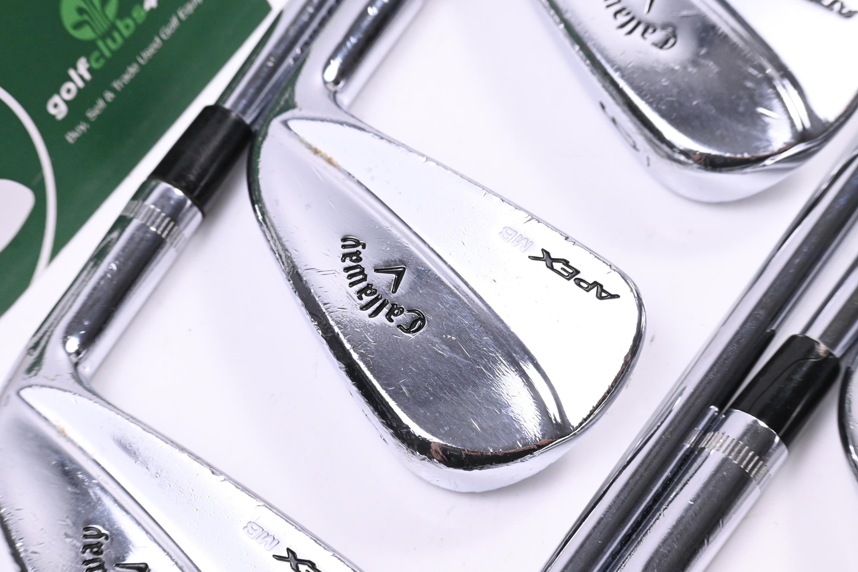 Callaway Apex MB 2018 Irons / 4-PW / Stiff Flex Project X Precision Shafts