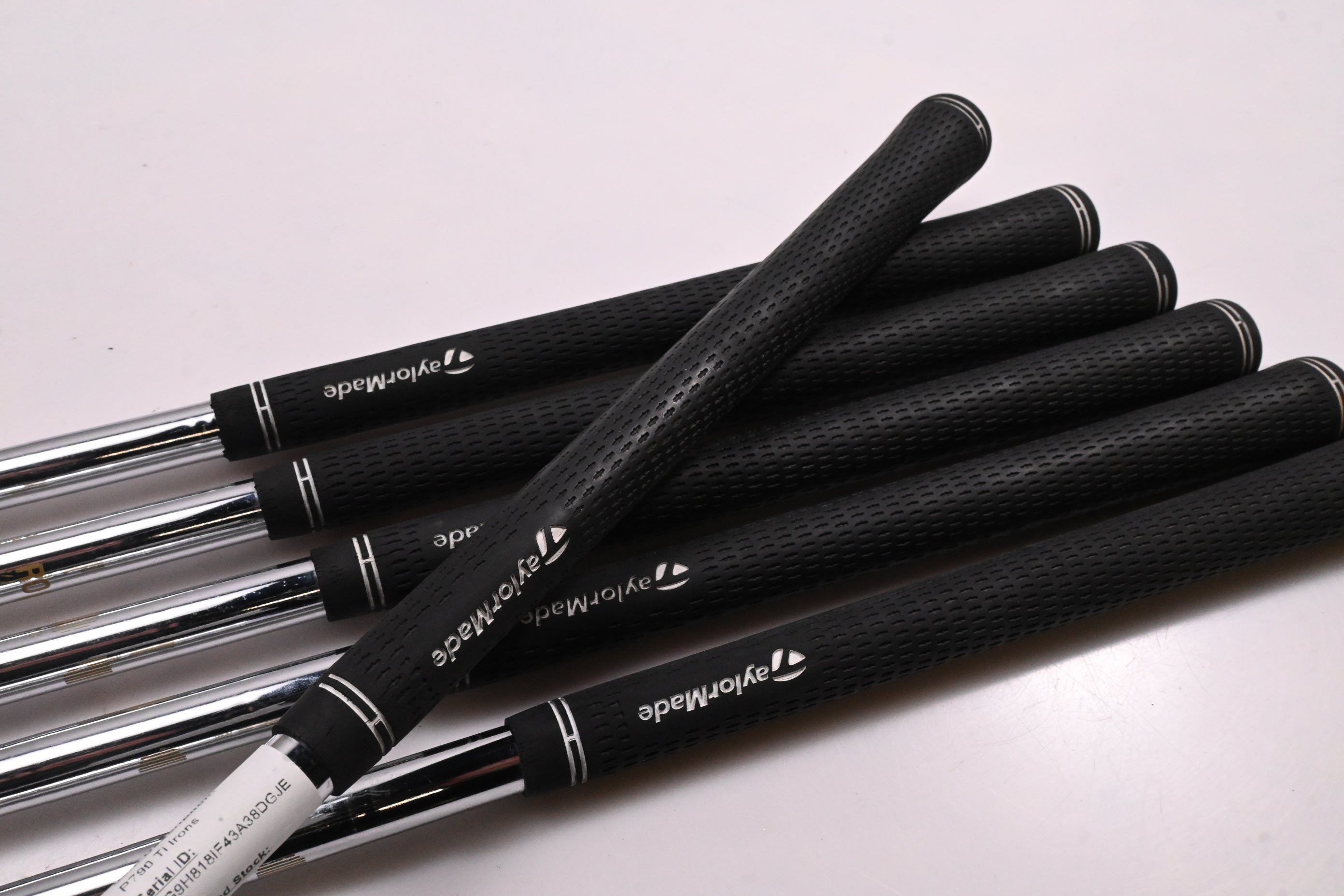 Taylormade P790 Ti Irons / 5-PW / Regular Flex N.S.Pro 850GH Shafts