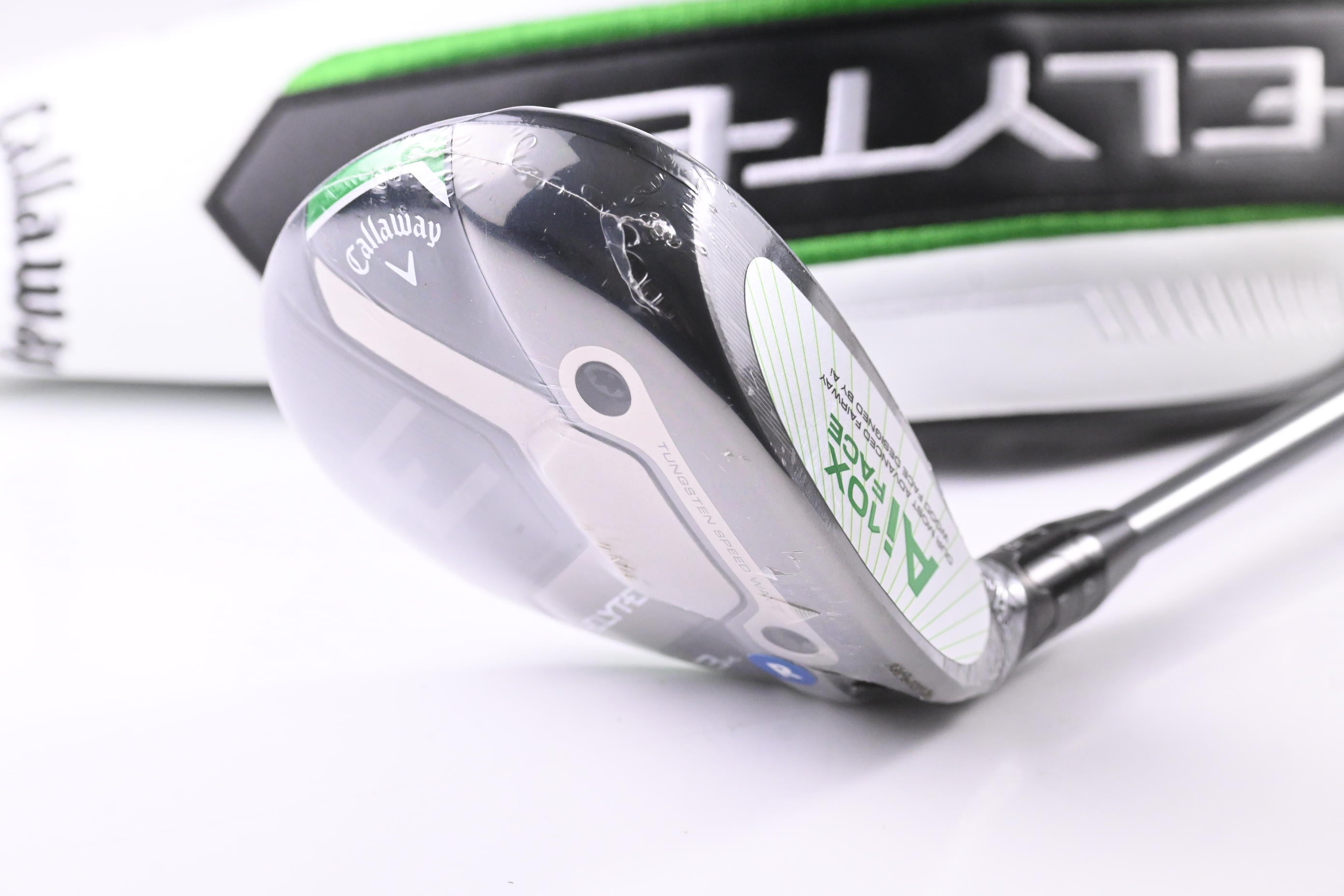 Callaway Elyte #3HL Wood / 16.5 Degree / Regular Flex Denali Charcoal 60 Shaft