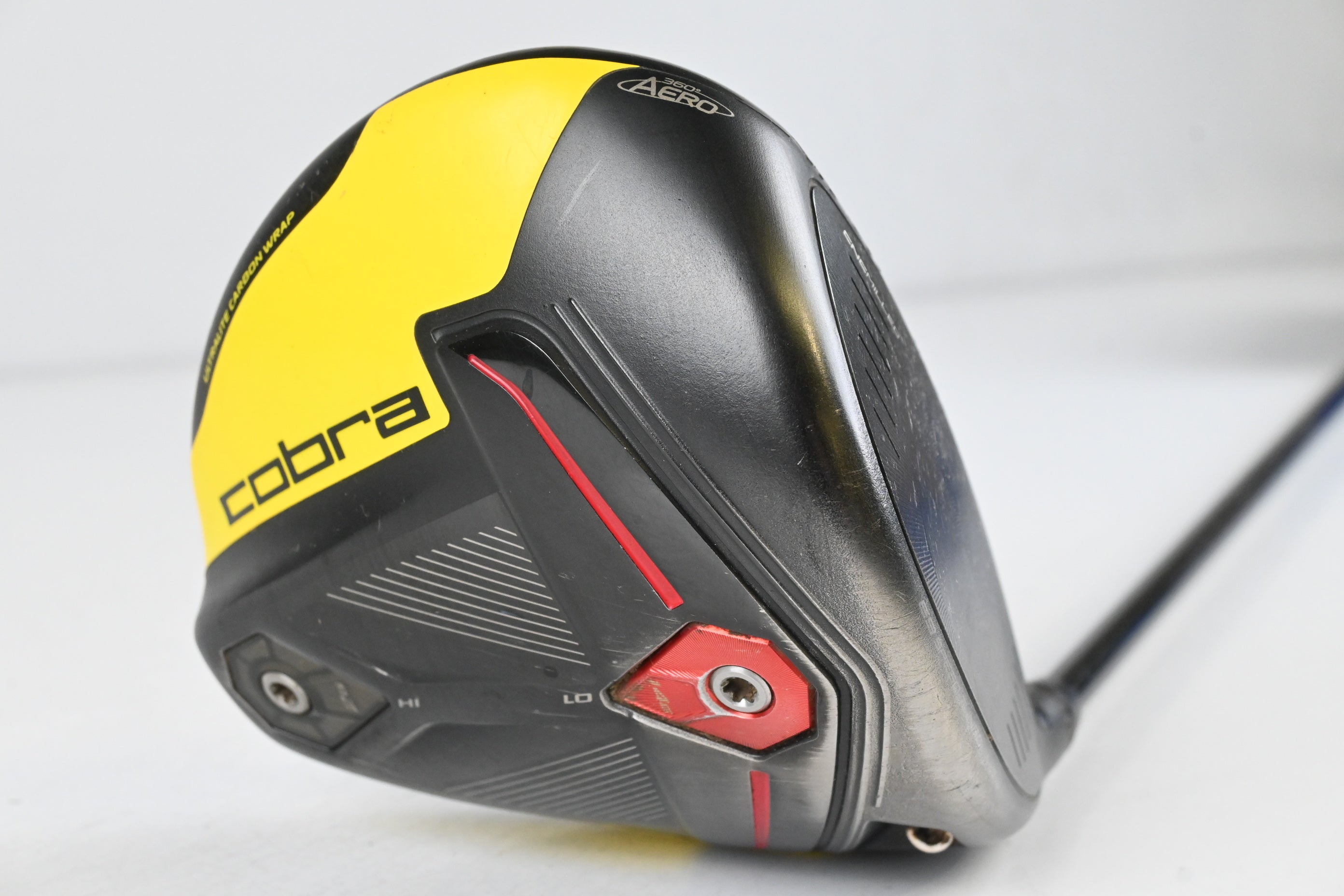Cobra King F9 Driver / 10.5 Degree / Stiff Flex Fujikura Atmos Blue Tour Spec 6