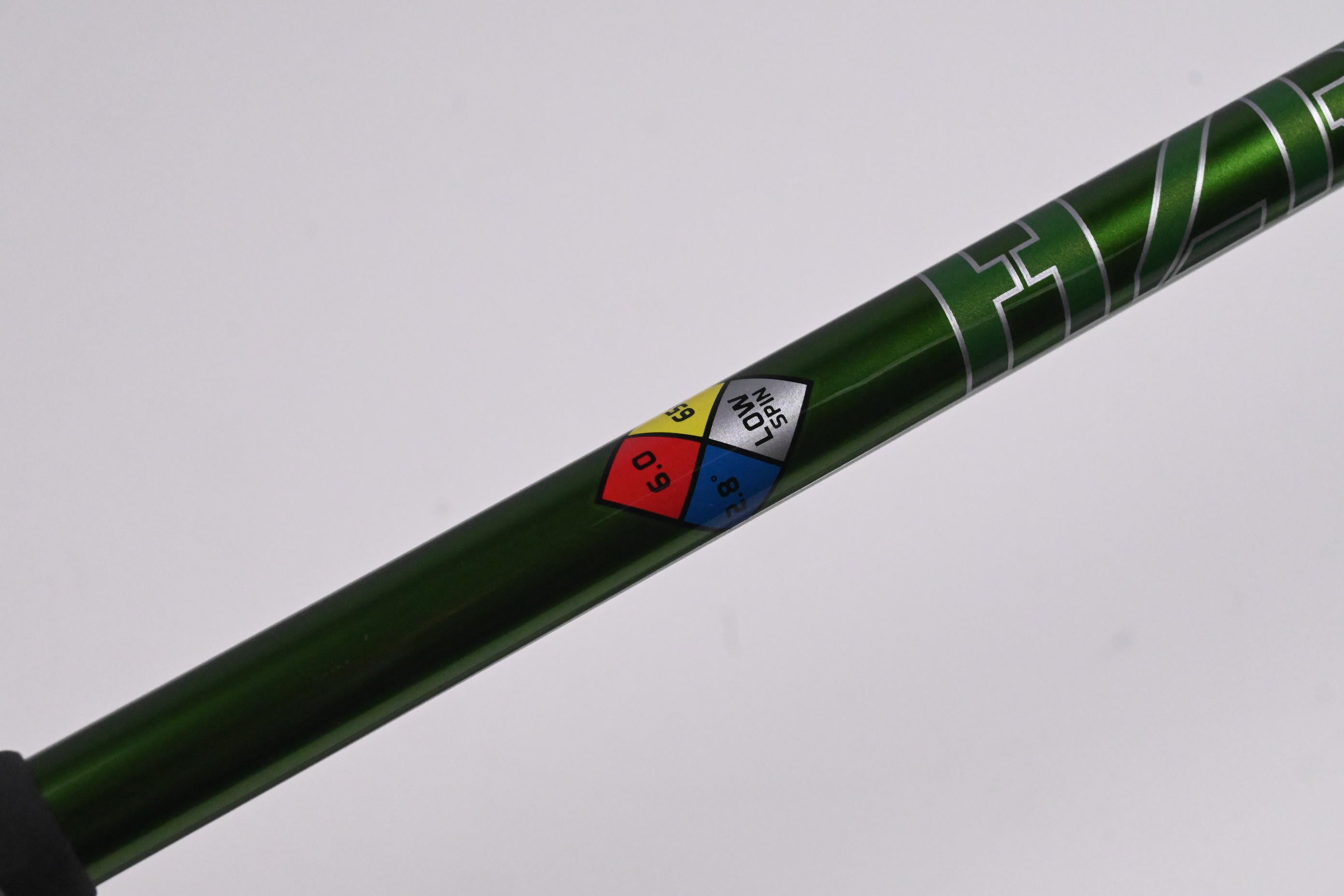 HZRDUS Smoke Green RDX 65 Driver Shaft / Stiff Flex / Mizuno Adapter