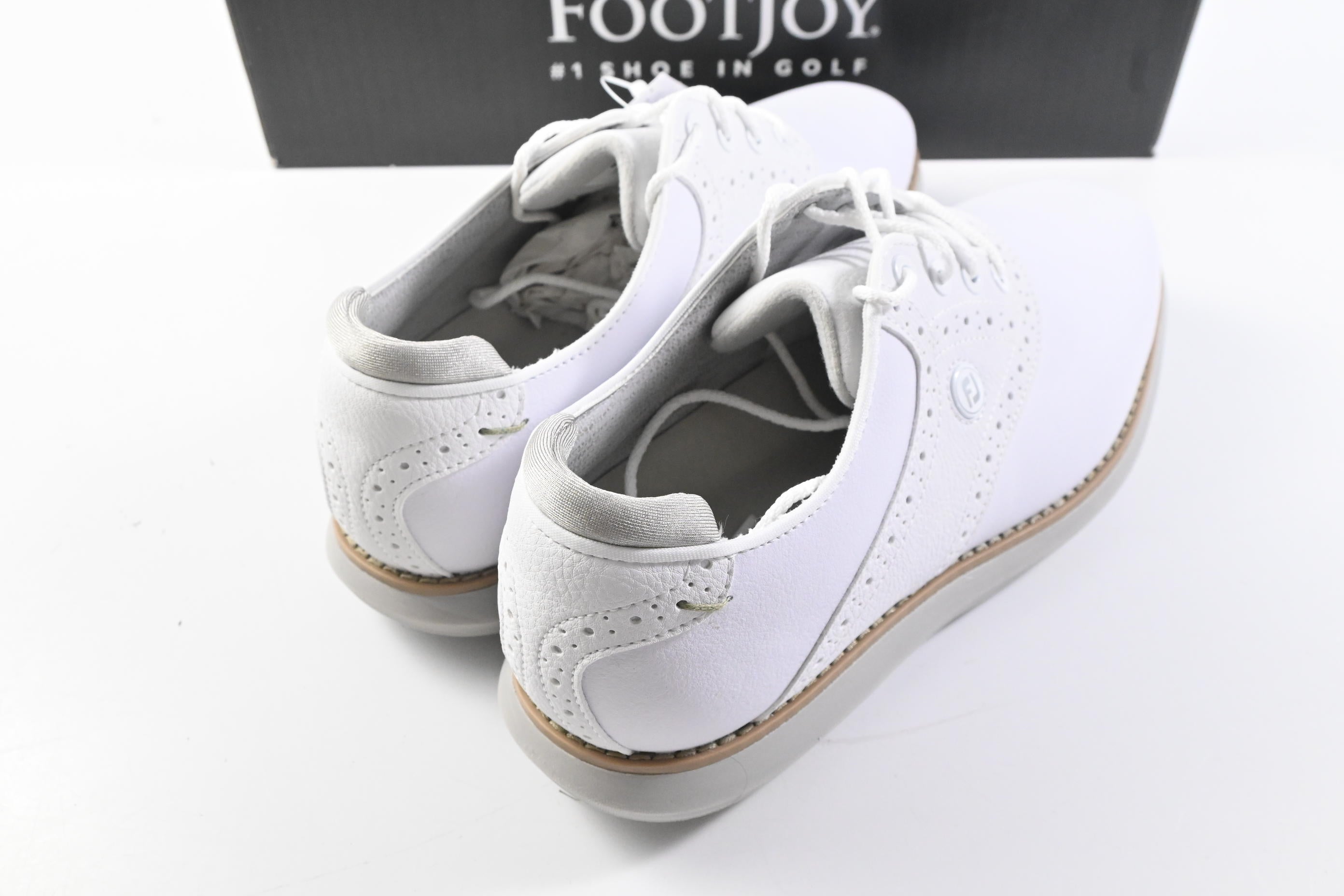 FootJoy Traditions Shoes / Womens Size UK 4.5 / White