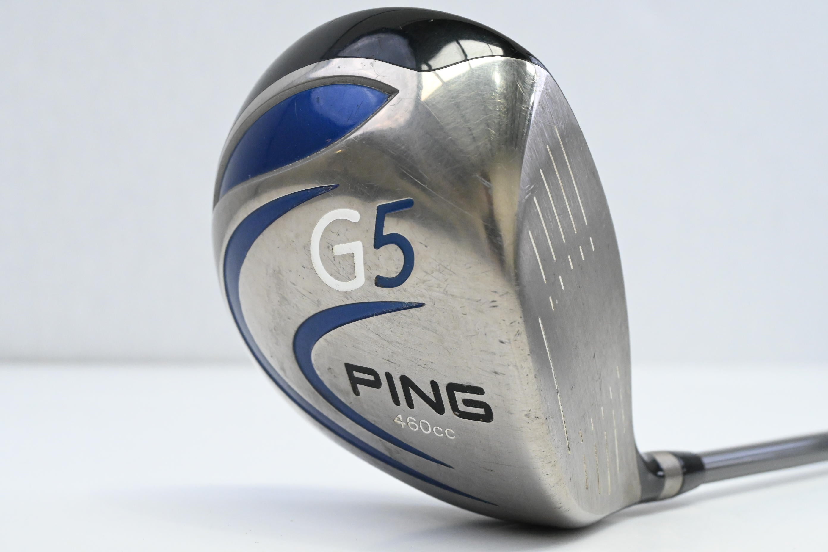 Ping G5 Driver / 10.5 Degree / Stiff Flex Ping TFC 100 Shaft