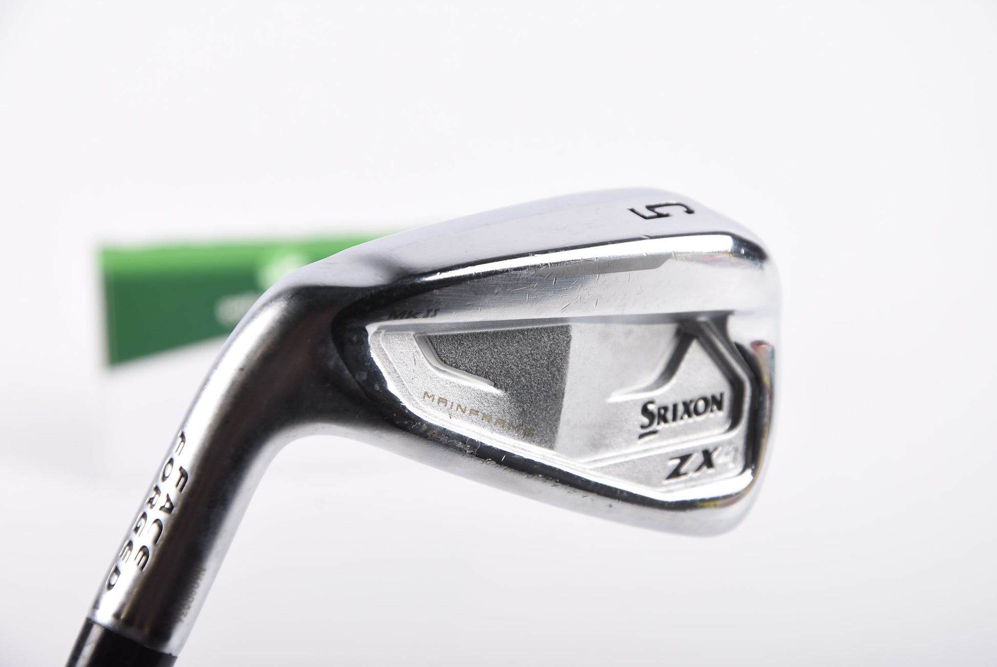 Left Hand Srixon ZX4 MK II #5 Iron / 23 Degree / Regular Flex Diamana ZX-II 60