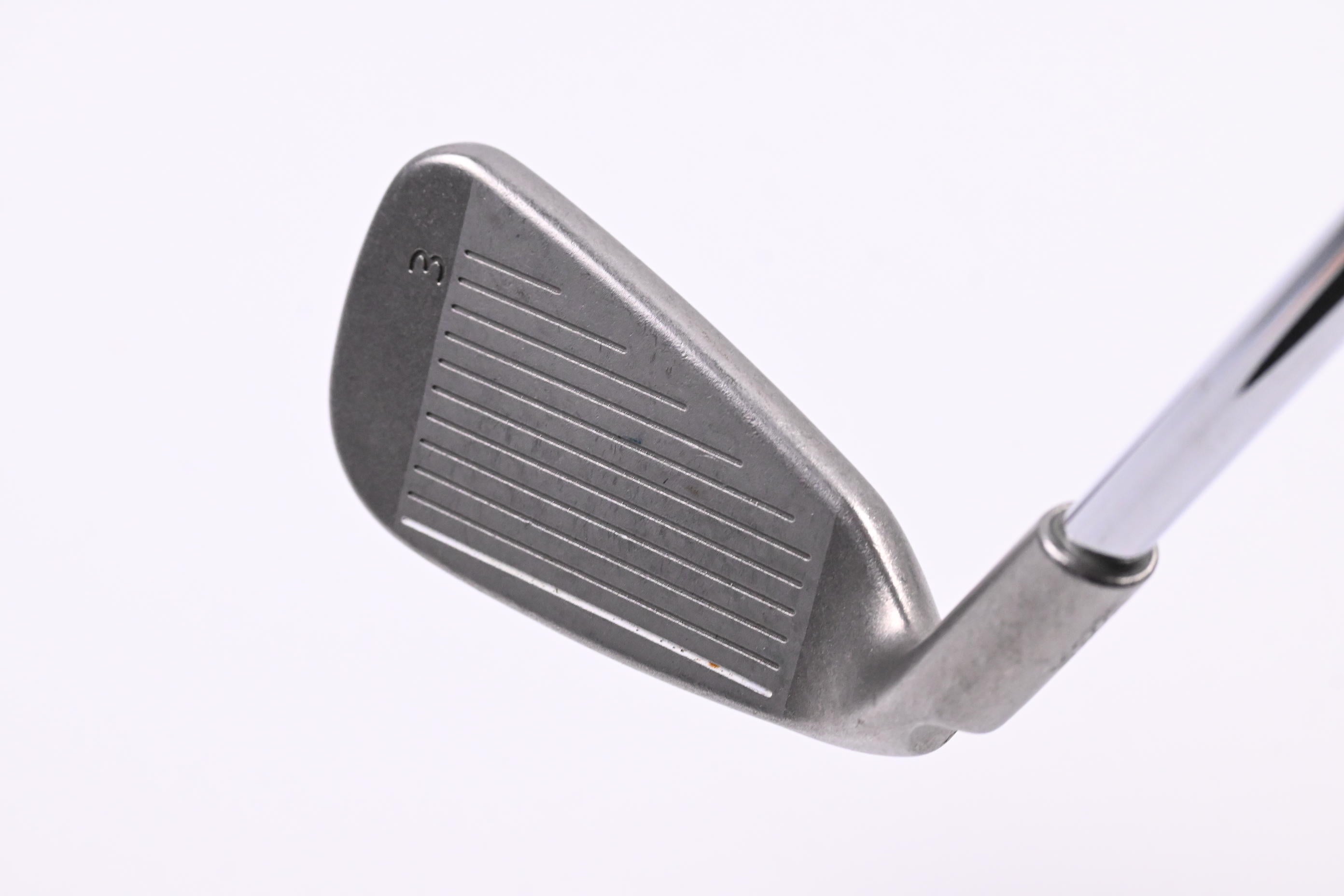 Ping G5 #3 Iron / 21 Degree / Green Dot / Stiff Flex Steel Shaft