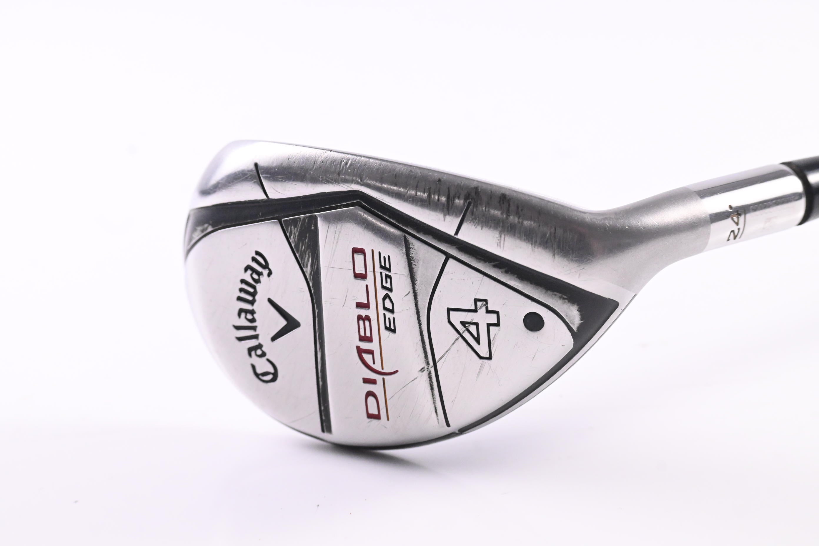 Callaway Diablo Edge #4 Hybrid / 24 Degree / Stiff Flex Callaway 75 Shaft