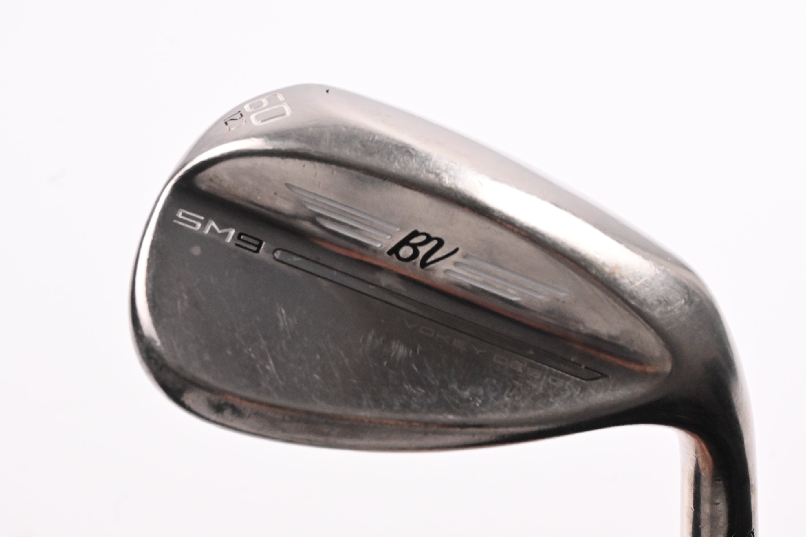 Titleist Vokey SM9 Lob Wedge / 60 Degree / Wedge Flex Vokey SM9 Shaft