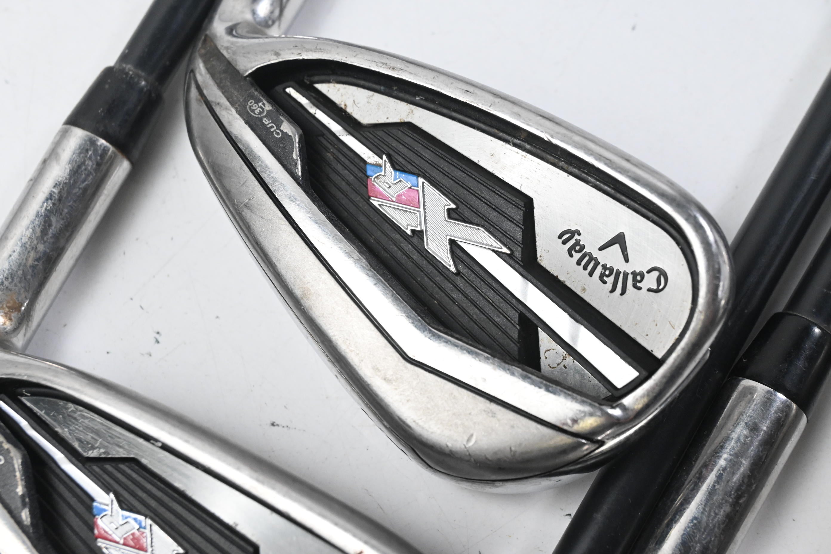 Callaway XR Irons / 7-PW+SW / Regular Flex Project X San Diego California 58