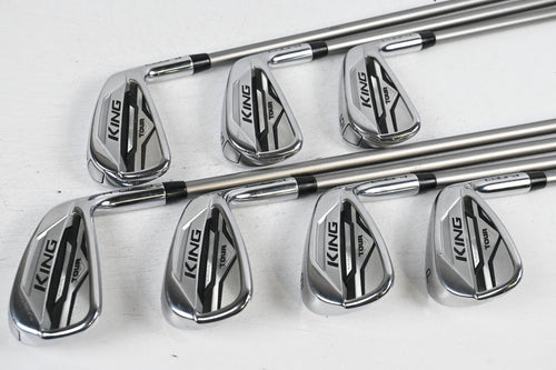 Cobra King Tour 2020 Irons / 4-PW / X-Flex Oban OI-93 Shafts