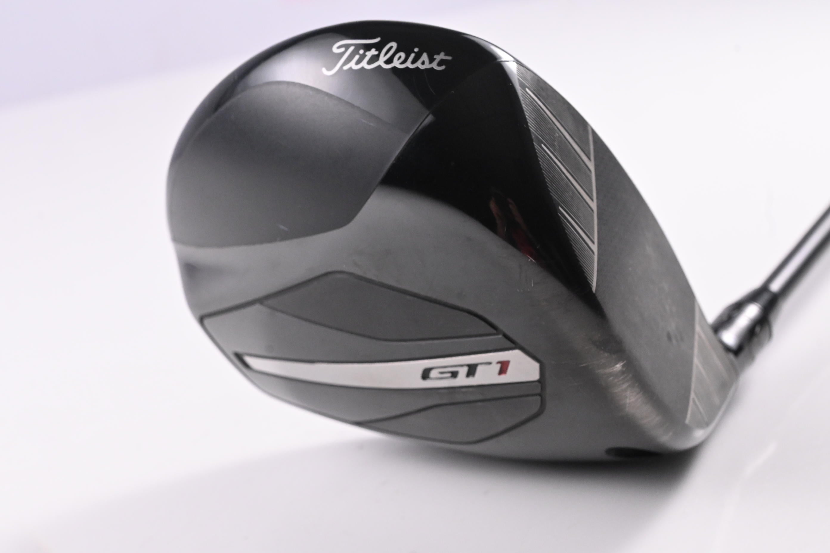 Titleist GT1 Driver / 10 Degree / Stiff Flex Project X HZRDUS CB Red 50 Shaft